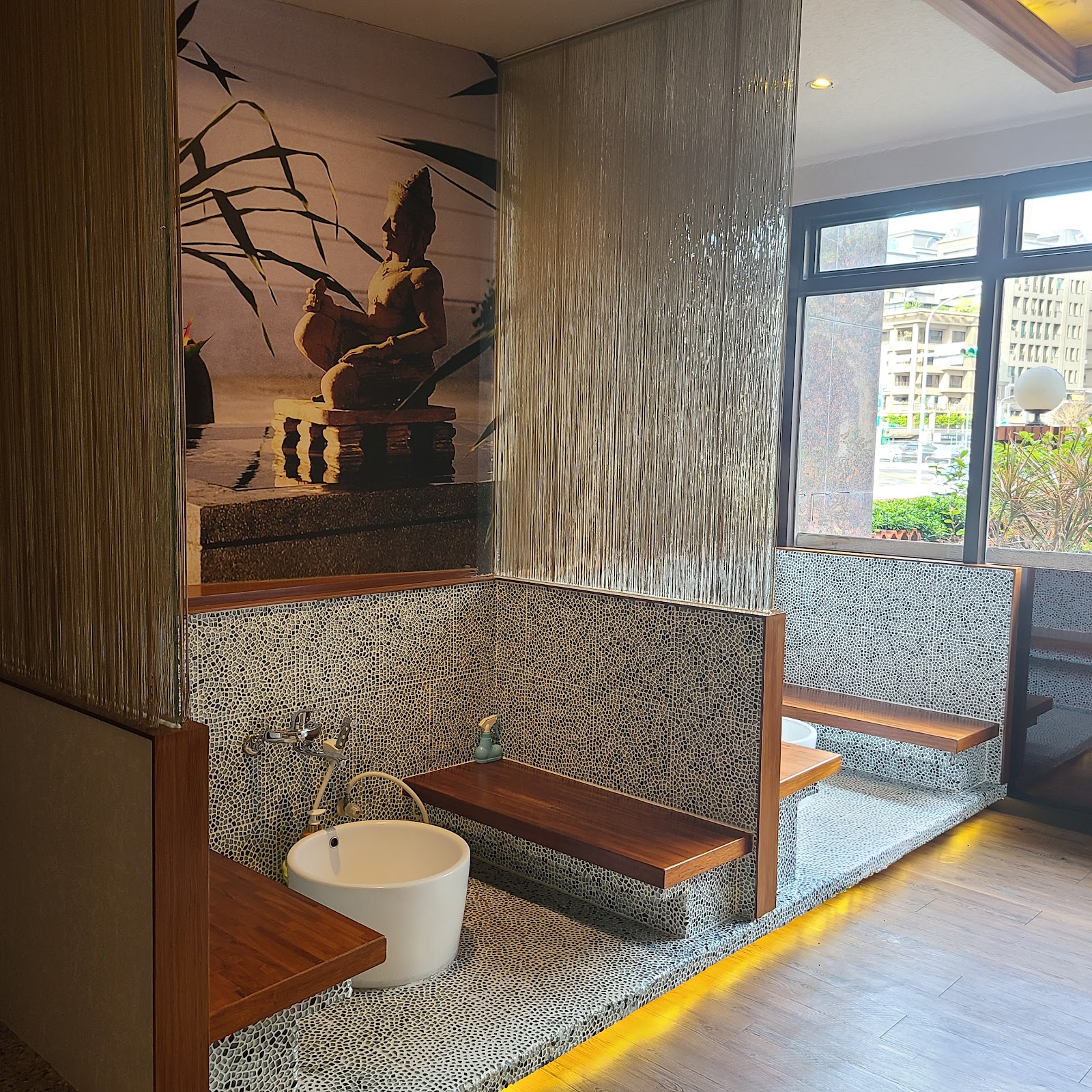 泰樂地泰式養生會館環境照