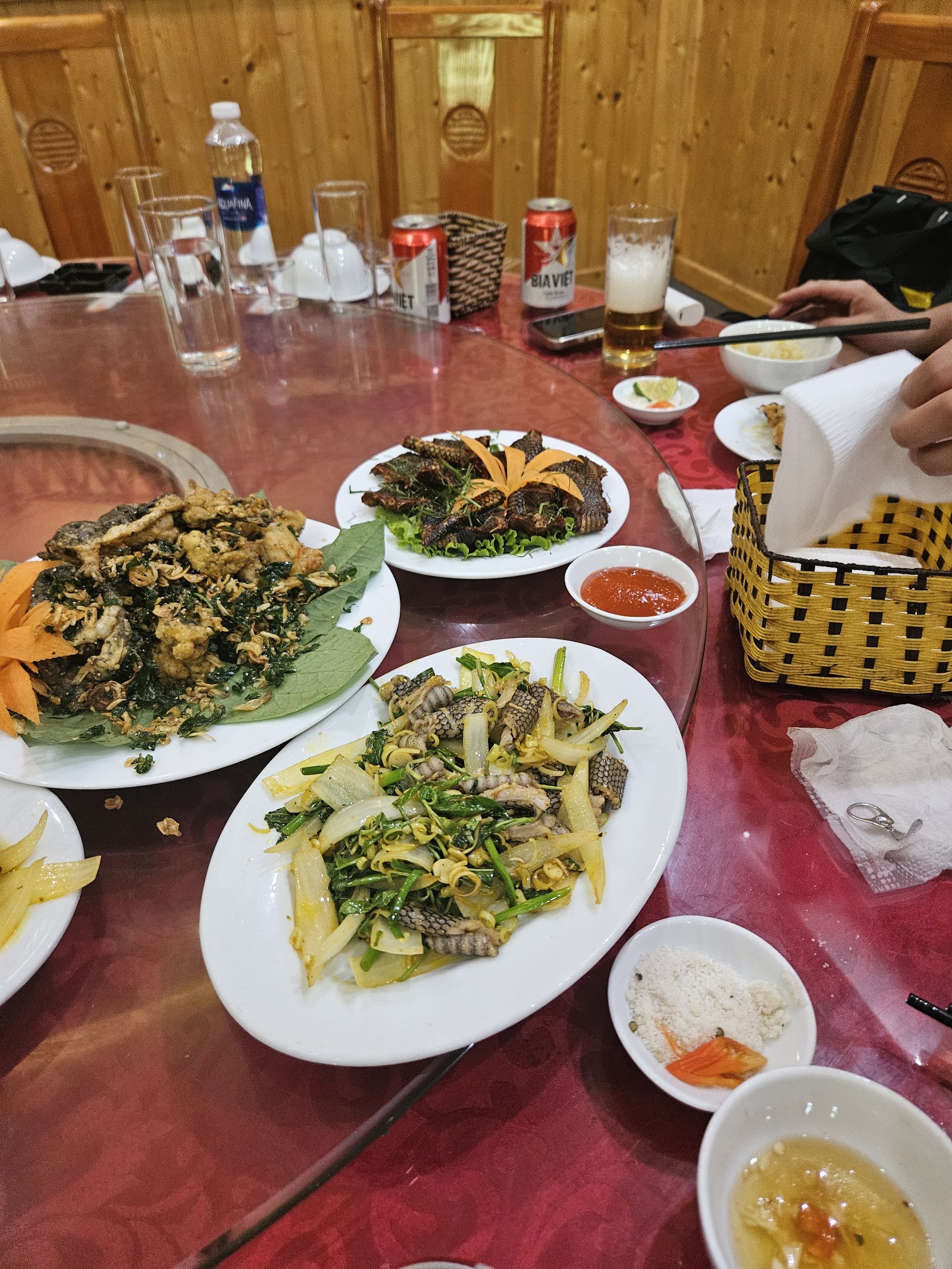 The Hung Snake Restaurant