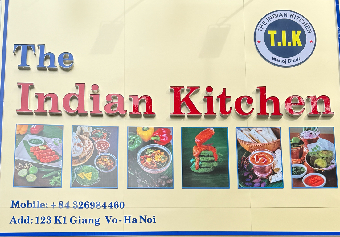 The Indian Kitchen - Restaurant & Bar Hanoi – Không gian quán