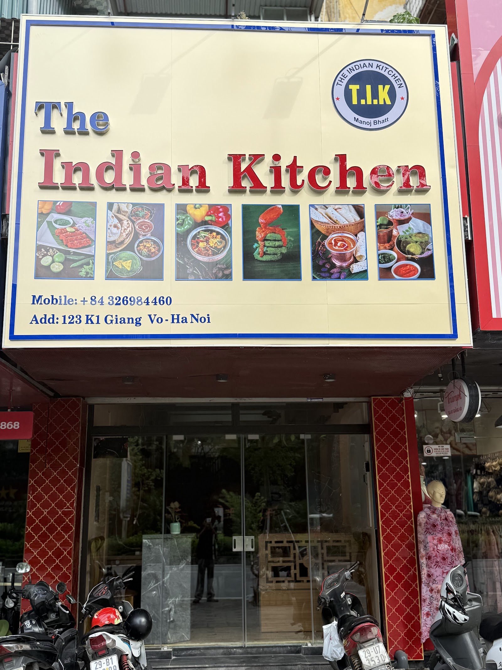 The Indian Kitchen - Restaurant & Bar Hanoi – Không gian quán