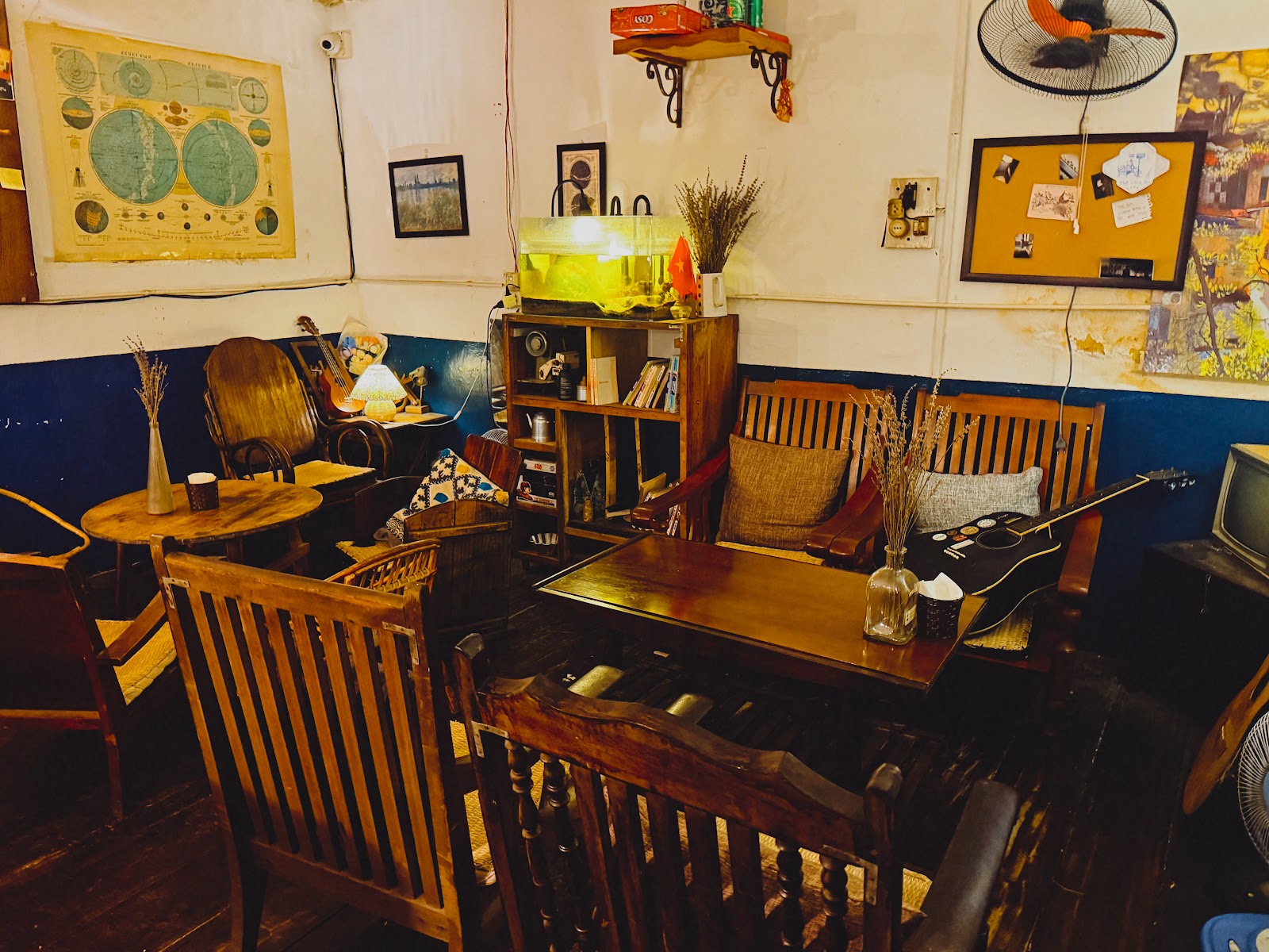 The Little Plan café - Kế Hoạch Nhỏ café – Không gian quán