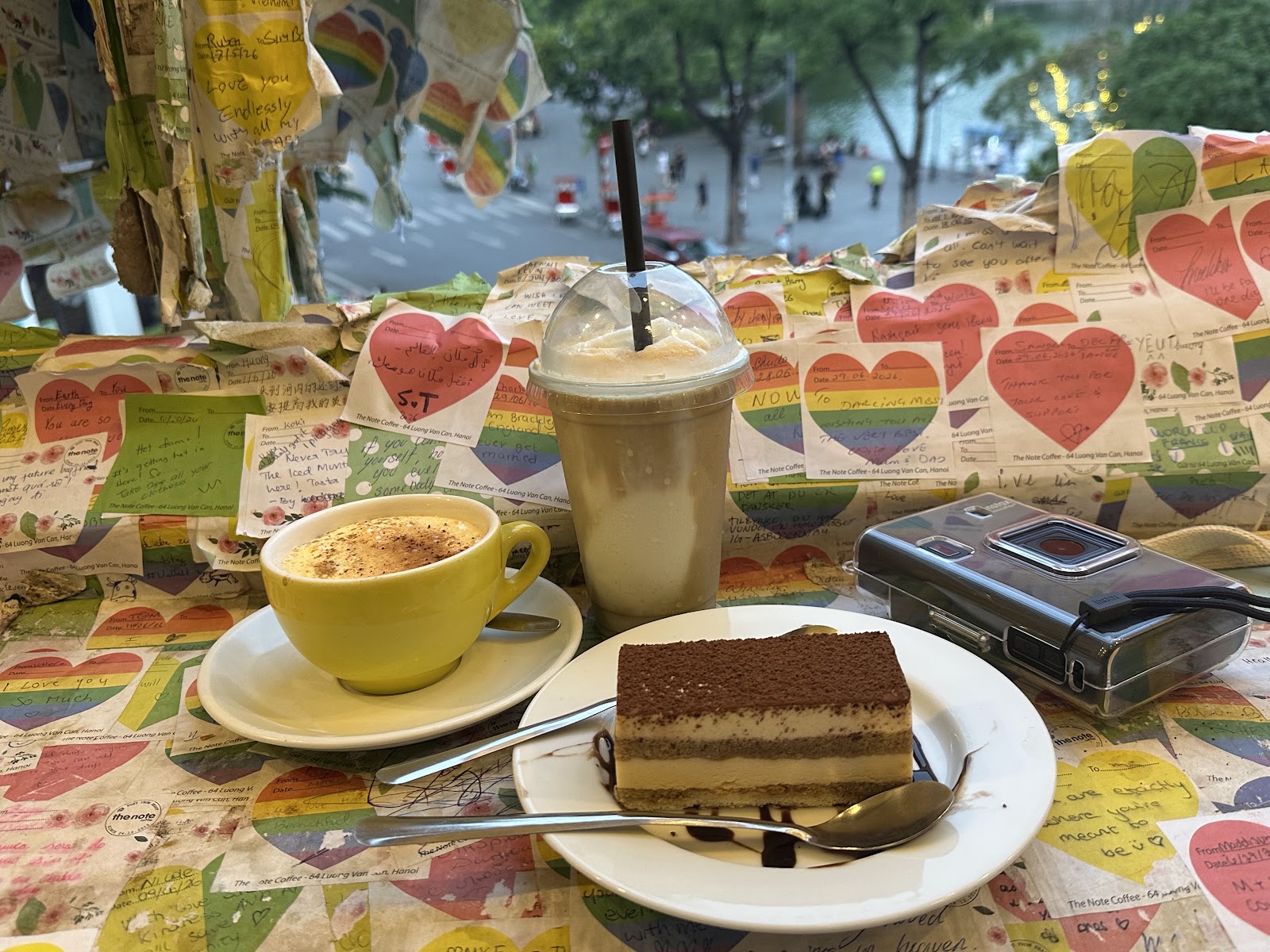 The Note Coffee