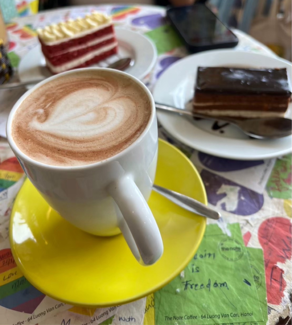 The Note Coffee