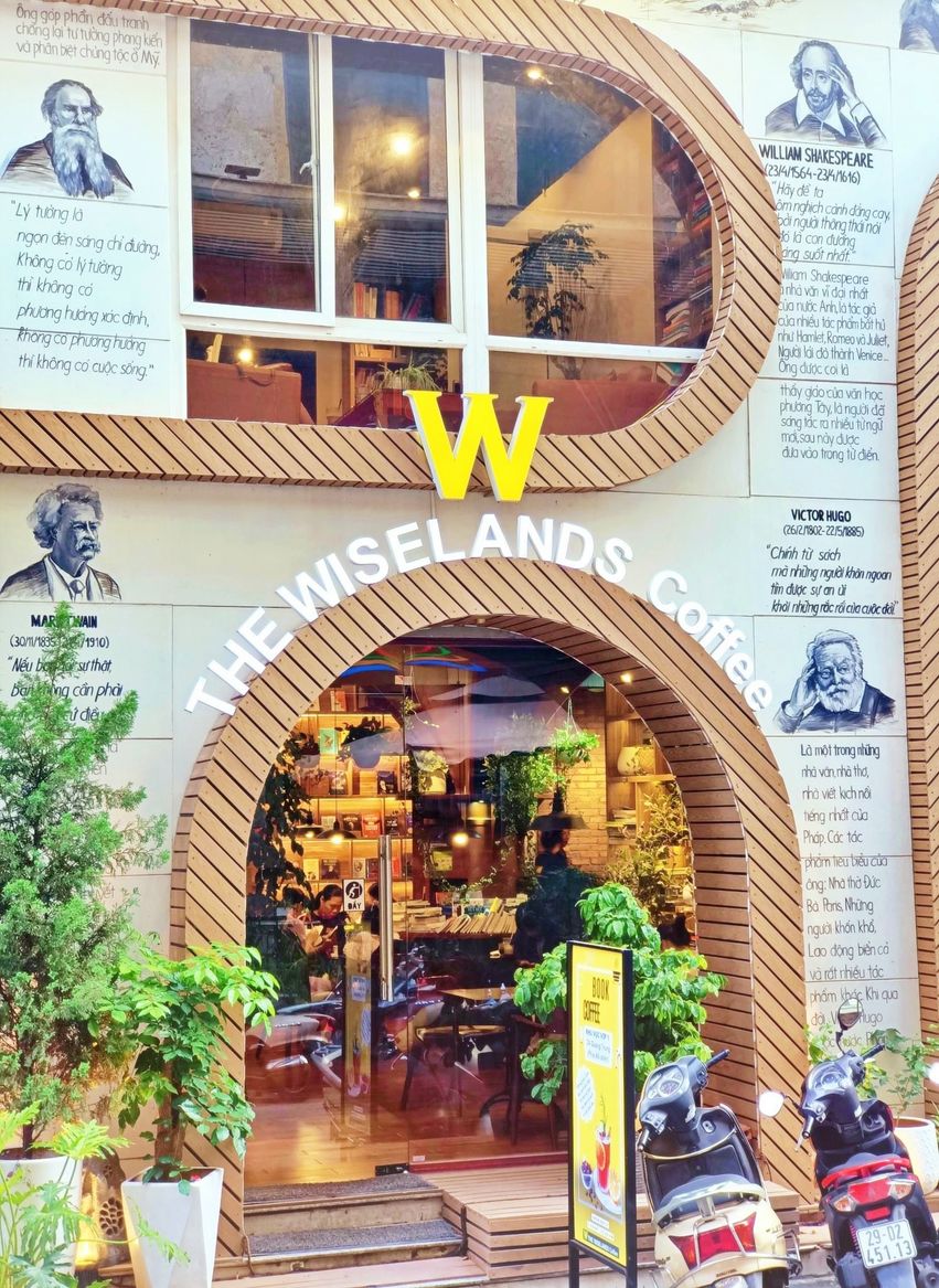 THE WISELANDS Coffee – Không gian quán