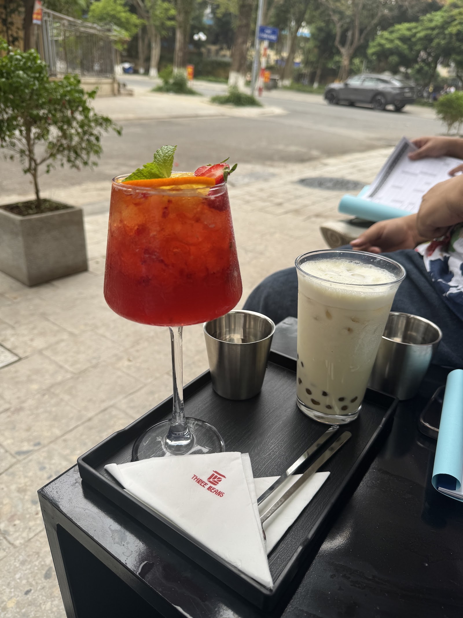 Three Beans - Tea & Coffee
