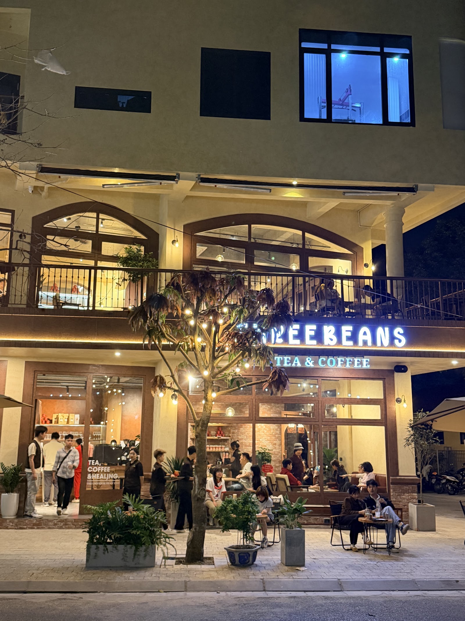 Three Beans - Tea & Coffee