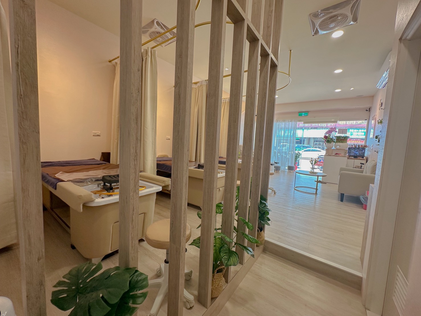 緹沐 越式洗髮SPA 三重店環境照