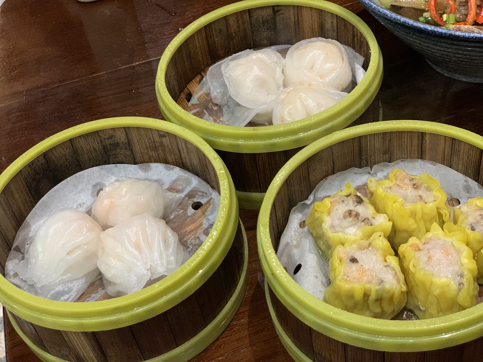 Tiệm Mỳ Tiên Sơn - Noodles and Dimsum