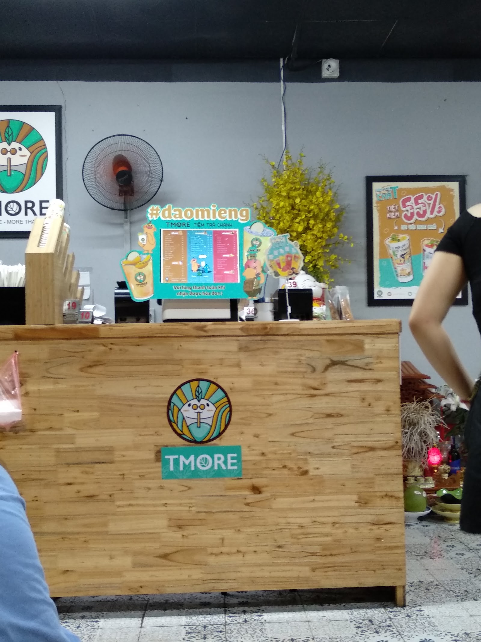 Tmore-Tiệm Trà Chanh Bắc Giang