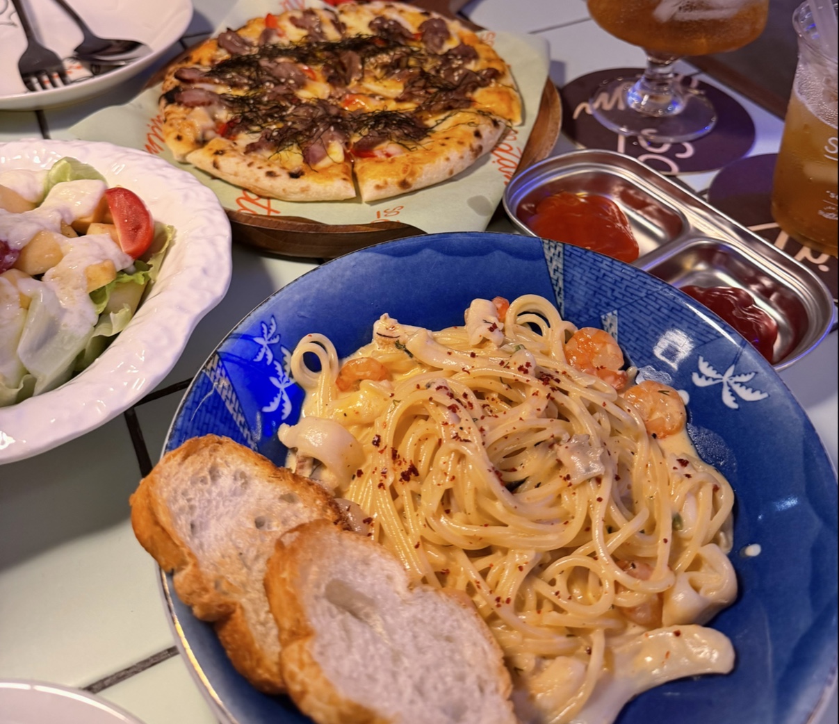 Tổ hợp So đậm - Cafe, K Pasta & Pizza