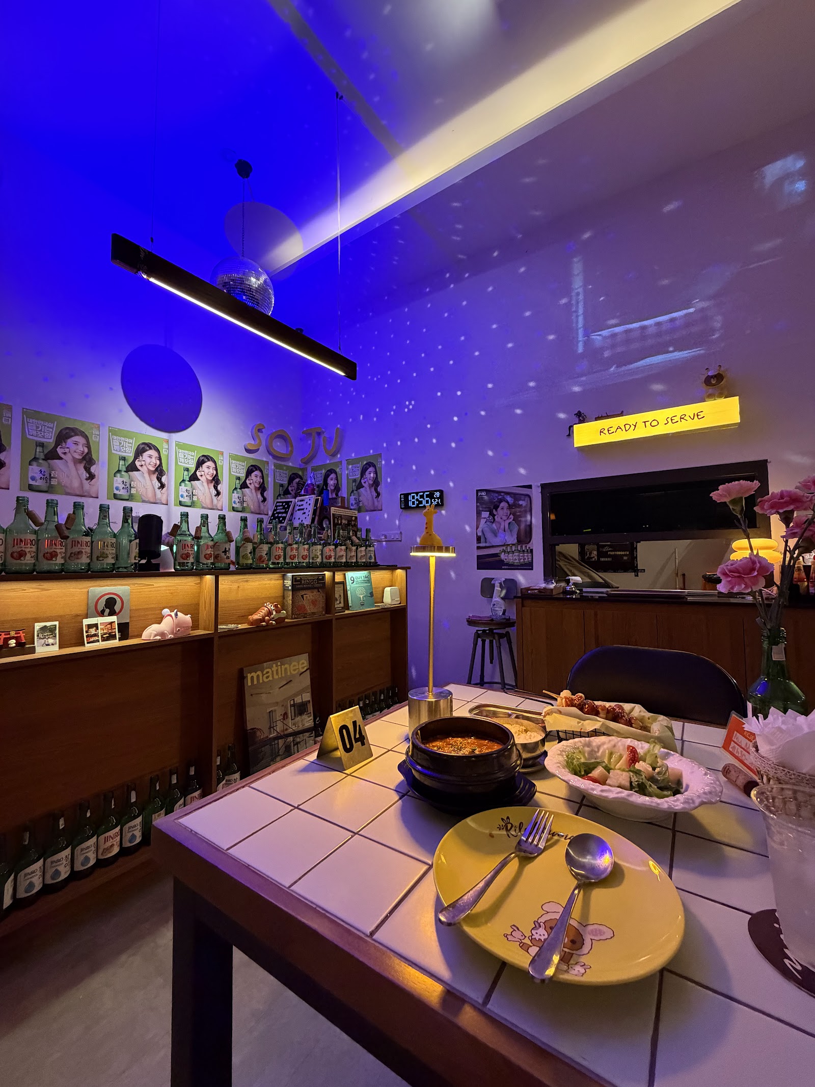 Tổ hợp So đậm - Cafe, K Pasta & Pizza – Không gian quán
