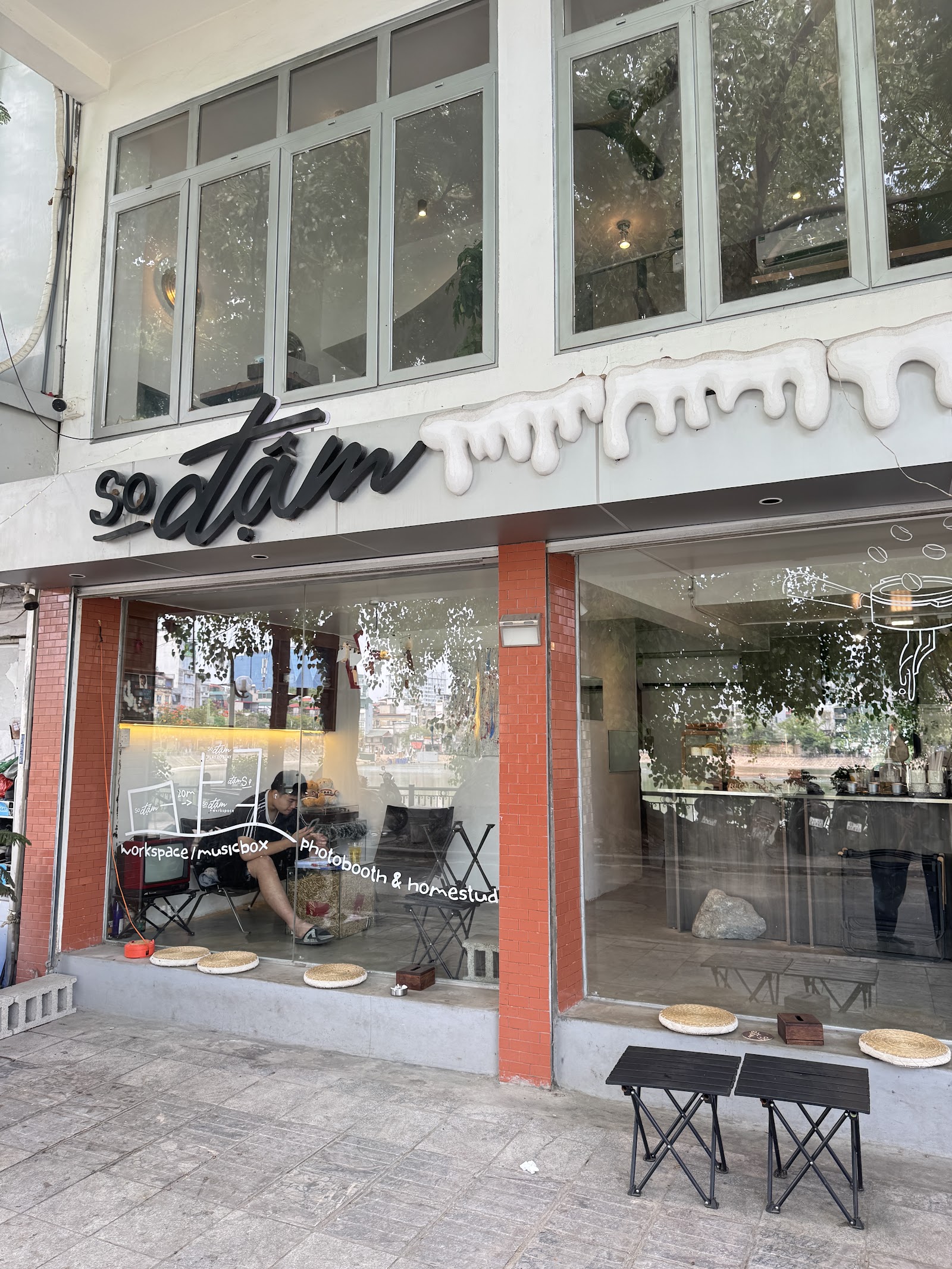 Tổ hợp So đậm - Cafe, K Pasta & Pizza – Không gian quán