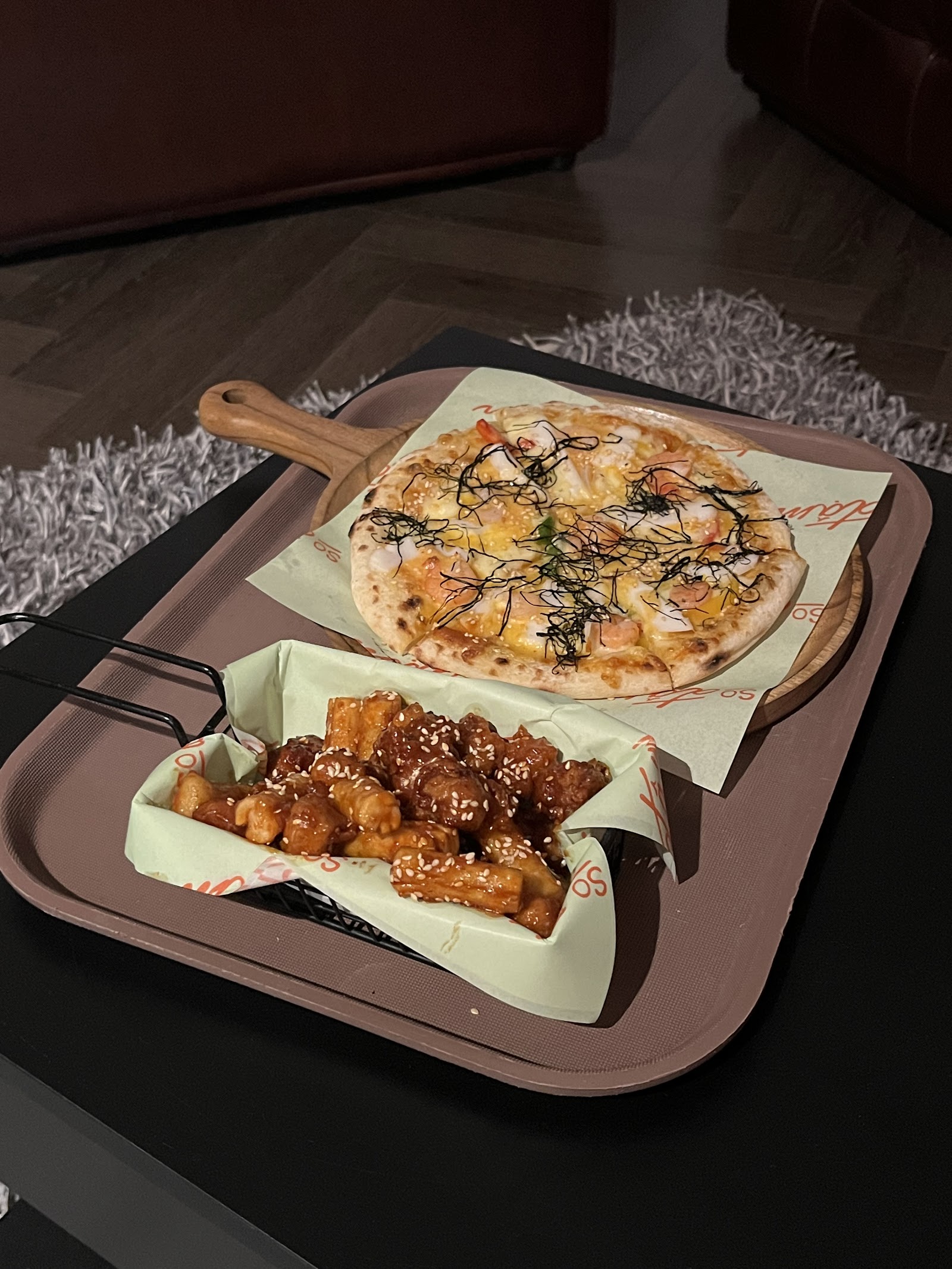Tổ hợp So đậm - Cafe, K Pasta & Pizza