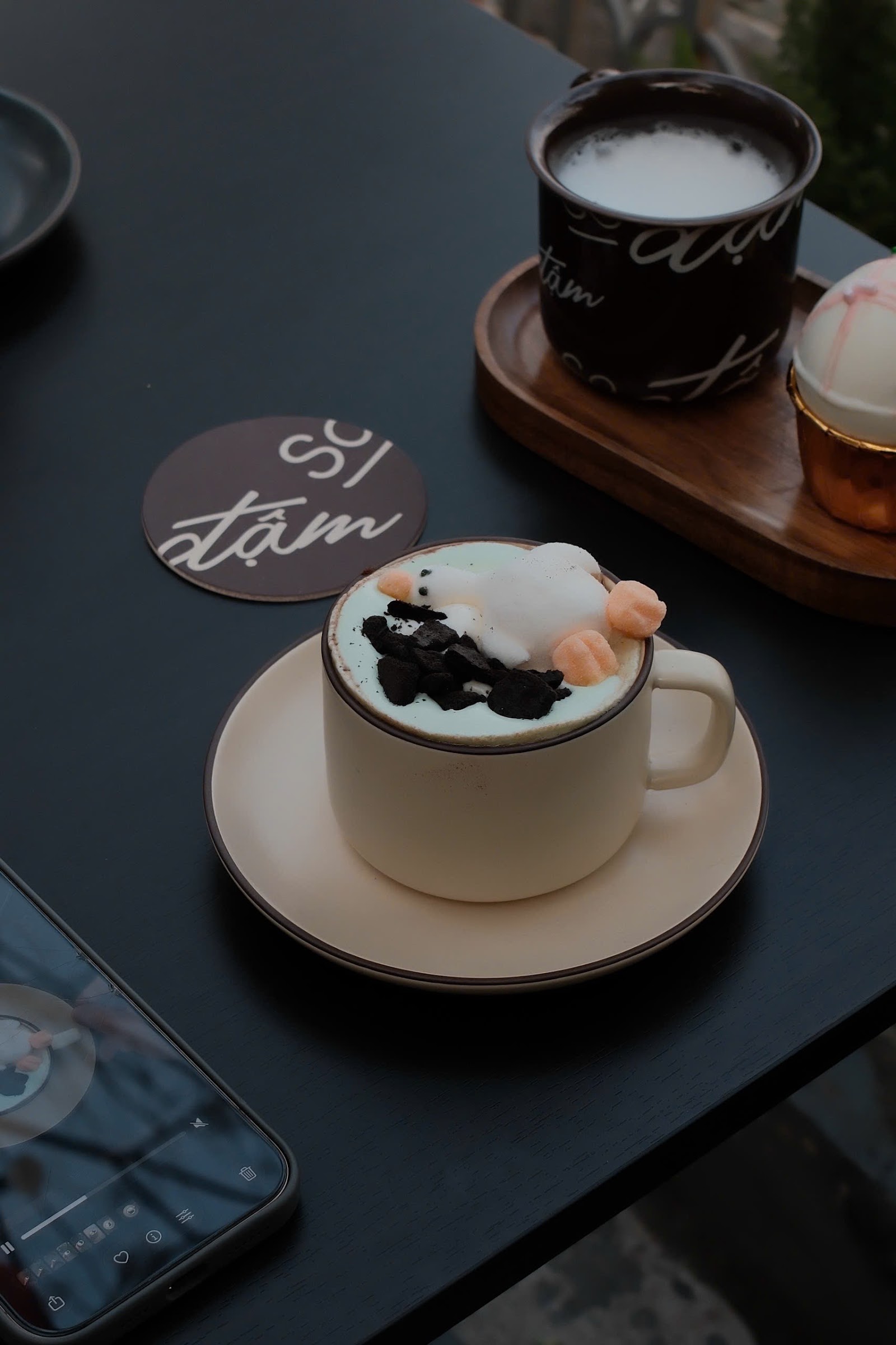 Tổ hợp So đậm - Cafe, K Pasta & Pizza