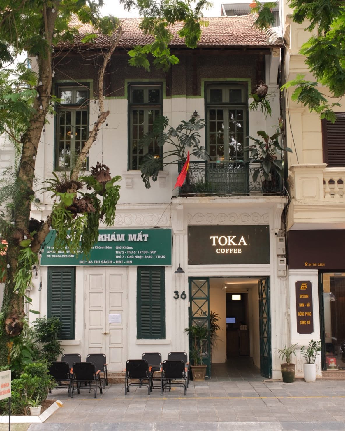 TOKA COFFEE – Không gian quán