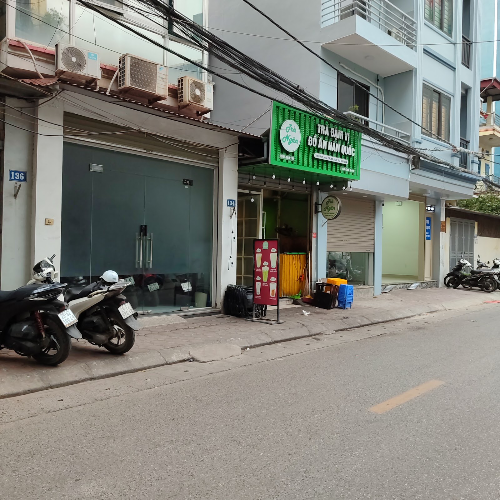 Trà Ngân - Trà Đậm Vị - Đồ Ăn Vặt Hàn Quốc