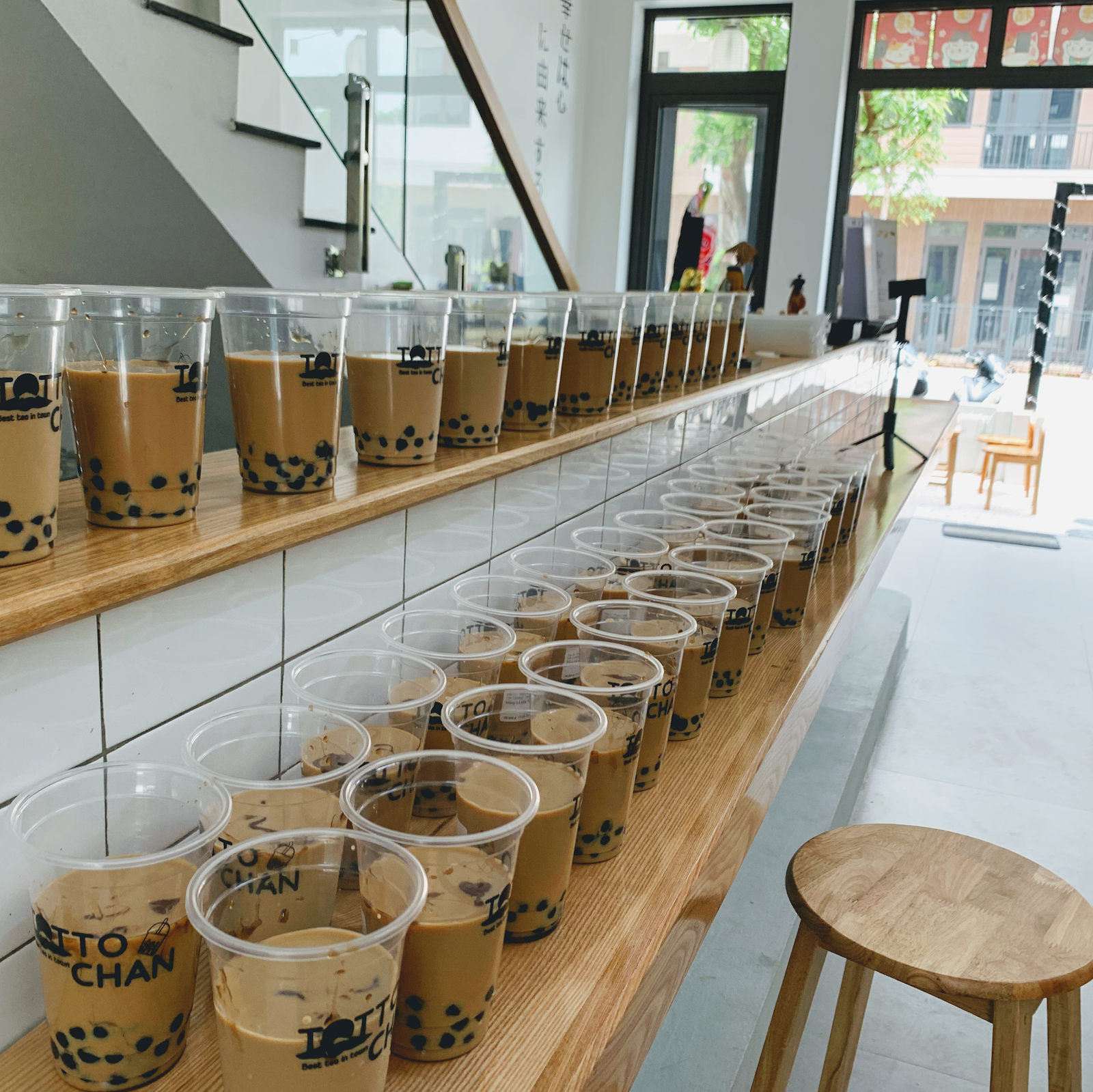 Trà sữa Totto Chan