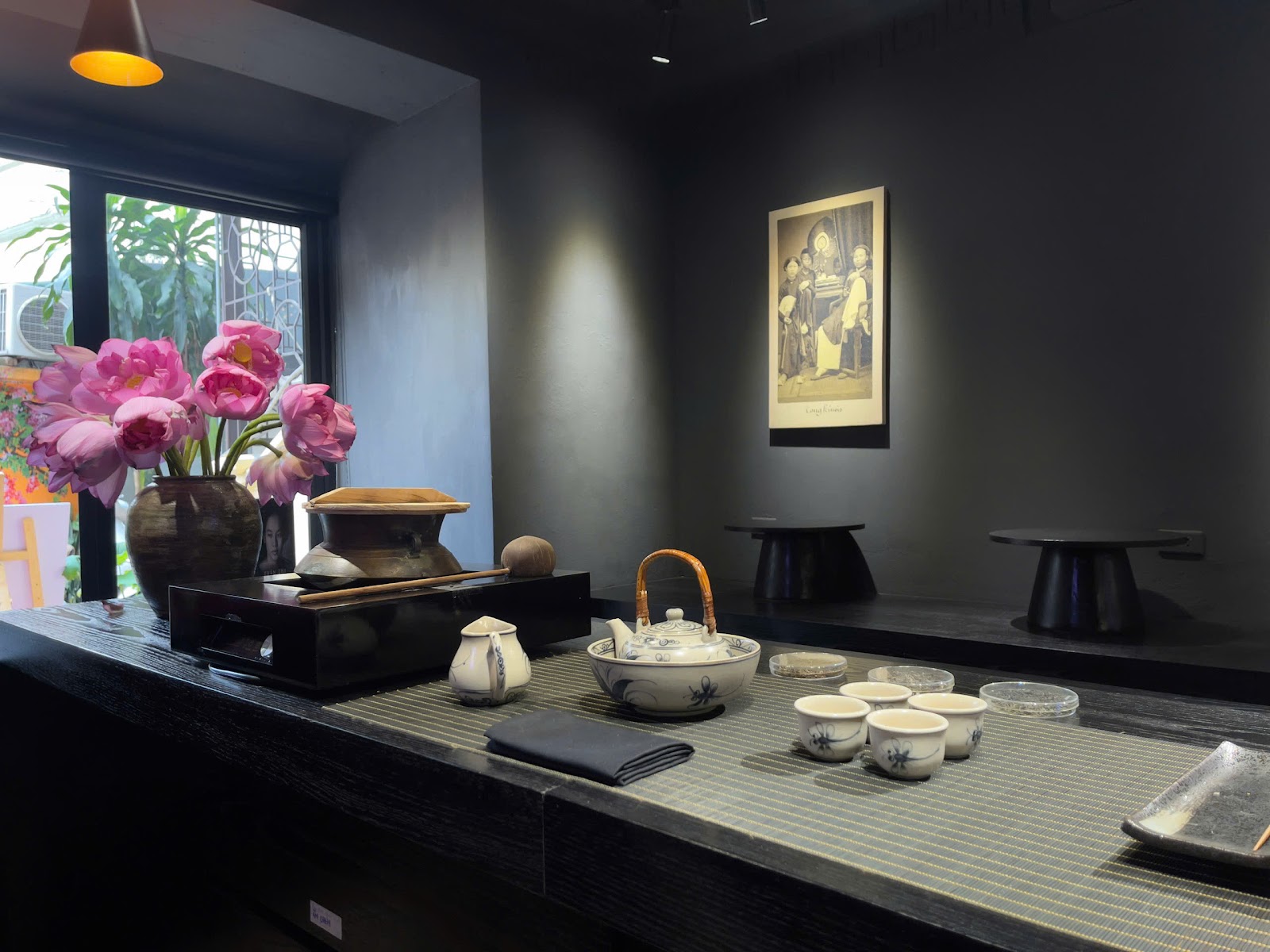 Trà Việt – Không gian quán