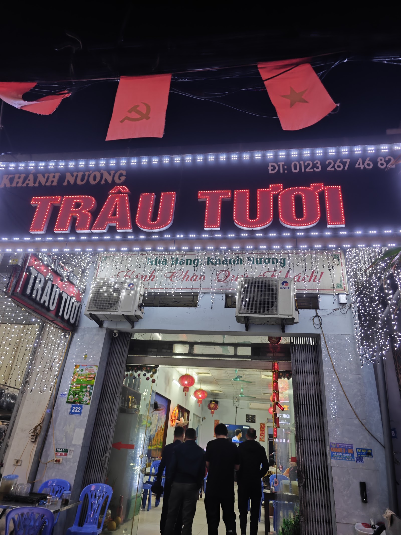 Trâu Tươi Hiền Béo – Không gian quán