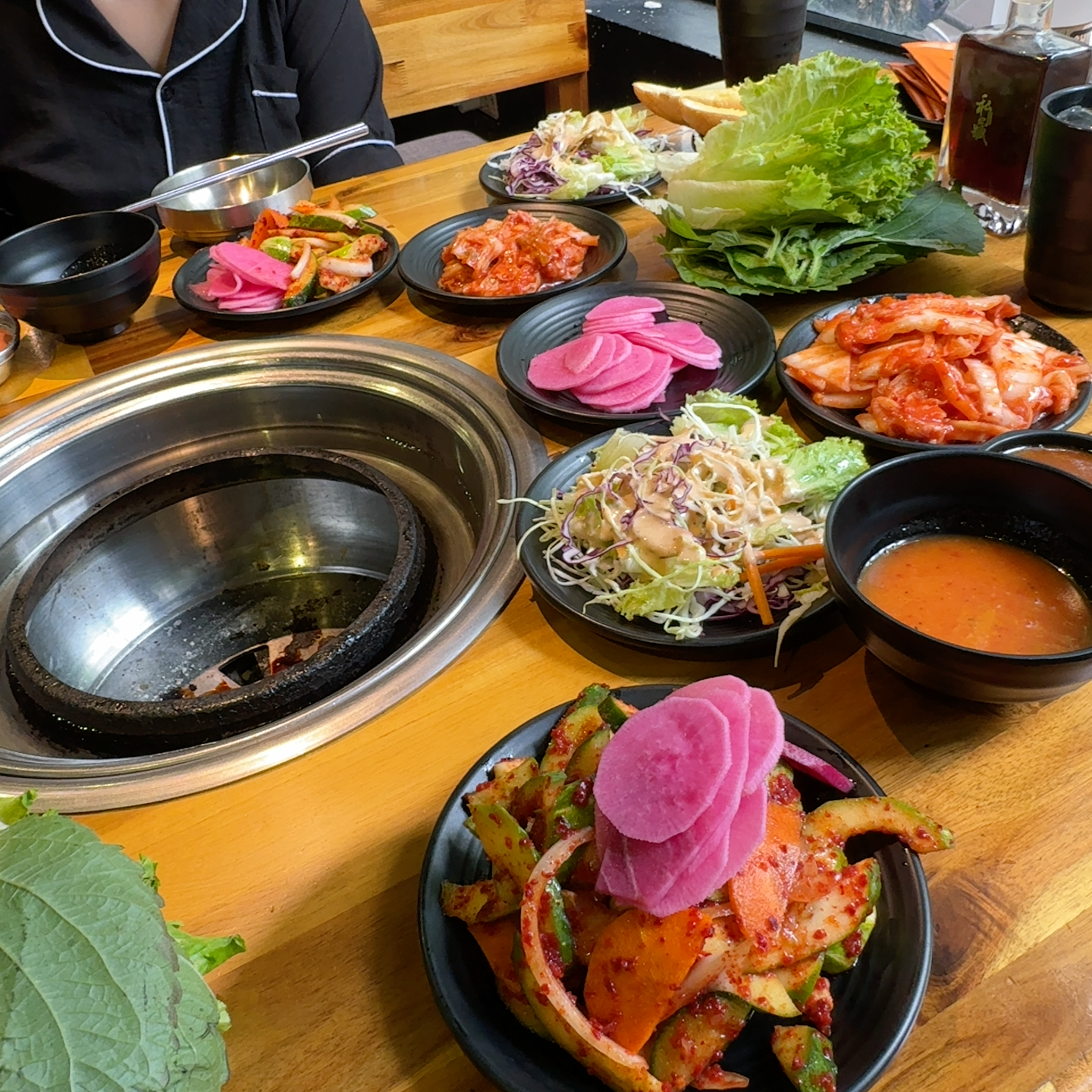 Nhà hàng Trư Bát Giới - Thịt Nướng Than Hoa - Lẩu Thái Tomyum.