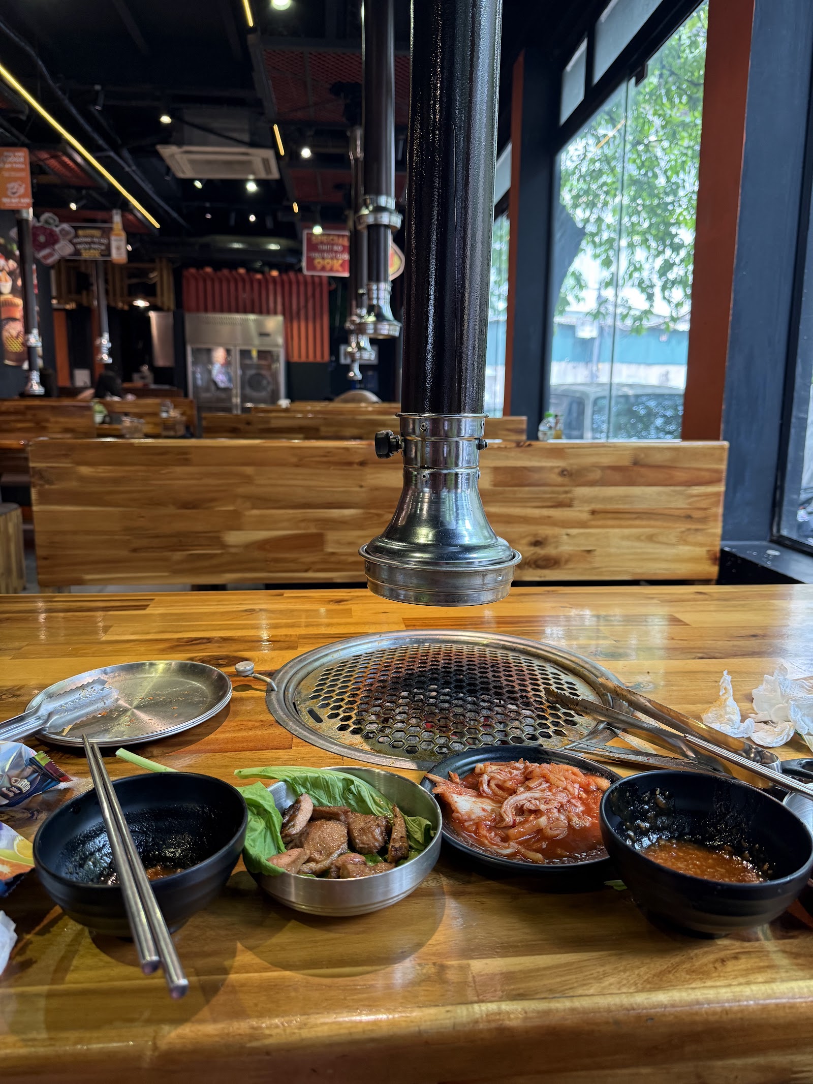 Nhà hàng Trư Bát Giới - Thịt Nướng Than Hoa - Lẩu Thái Tomyum.