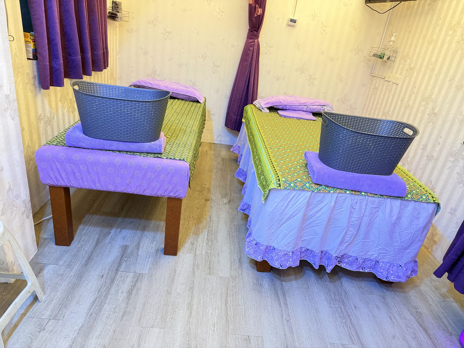 Two Massage 泰式按摩環境照