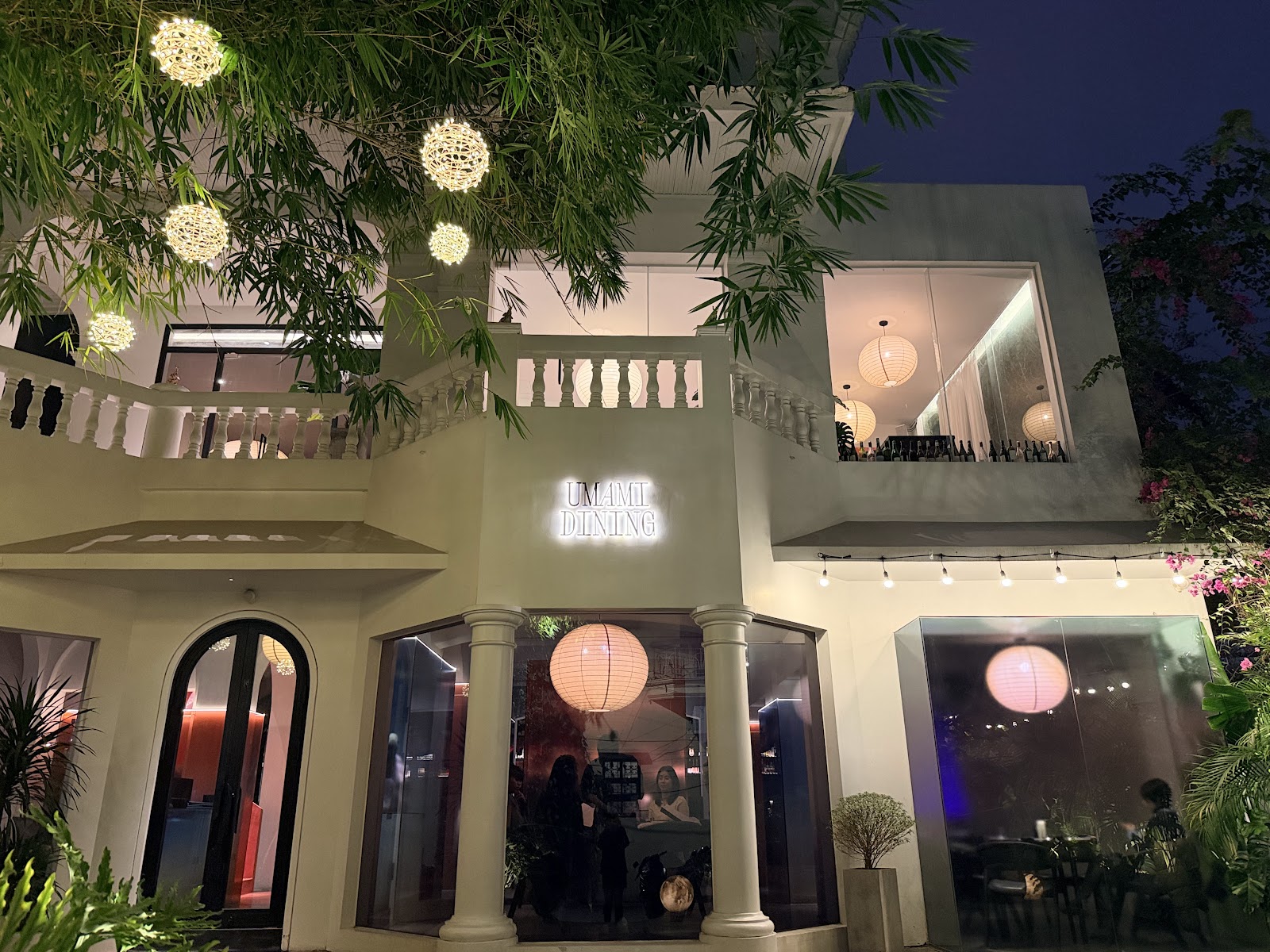 Umami Dining – Không gian quán