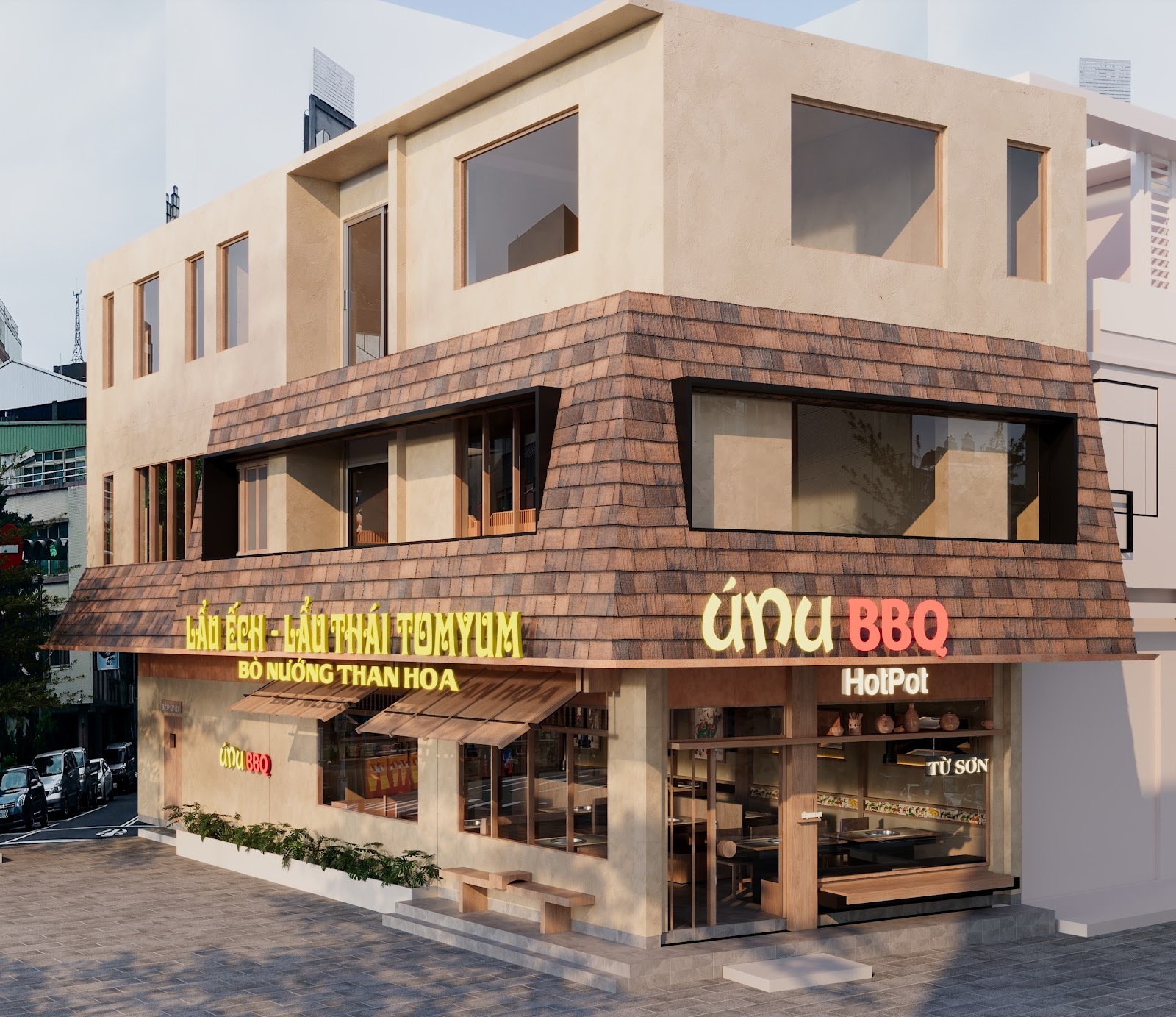 Únu BBQ - Từ Sơn
