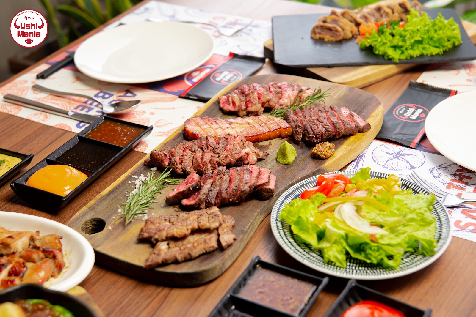 Ushi Mania - Japanese Aging Beef & Bar (Lotte West Lake)