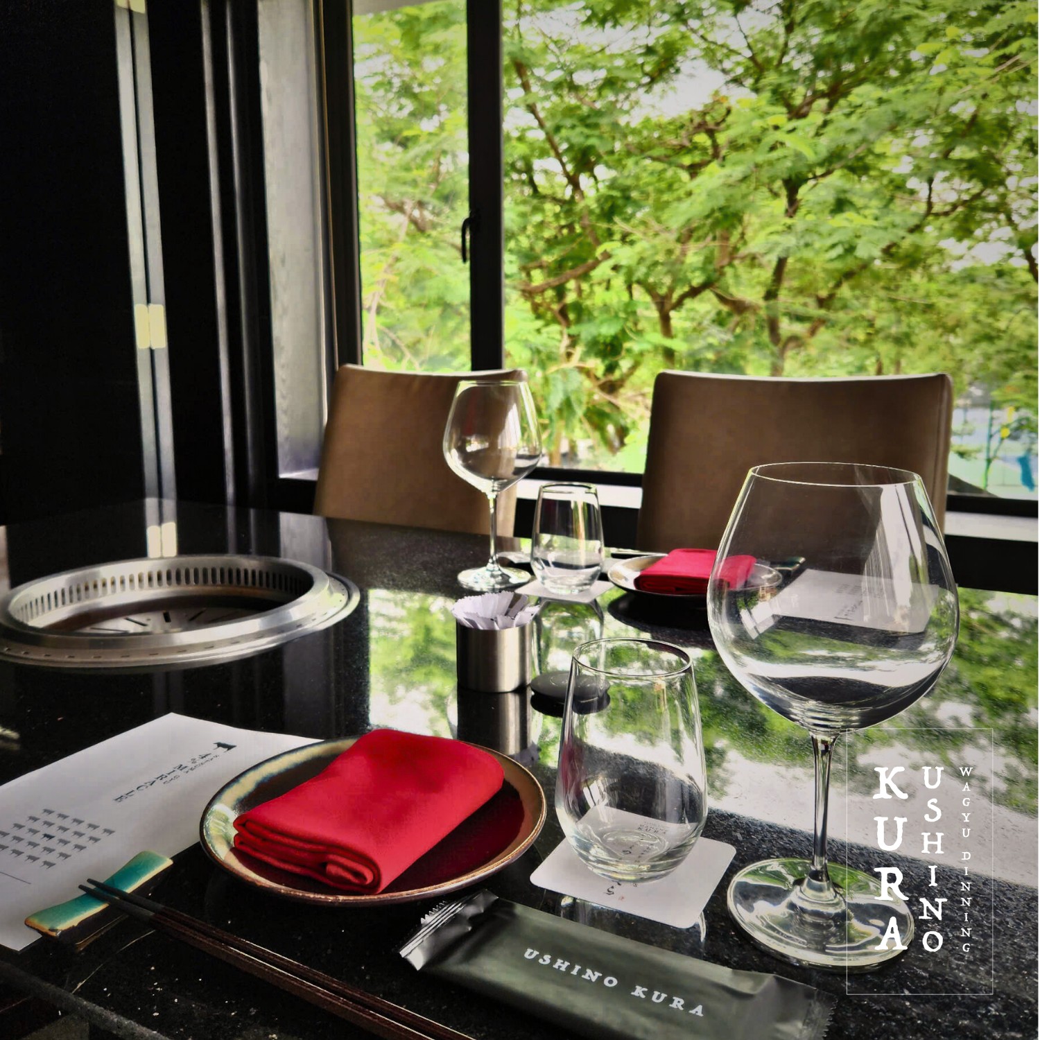 Ushinokura Hanoi - Wagyu Dining – Không gian quán