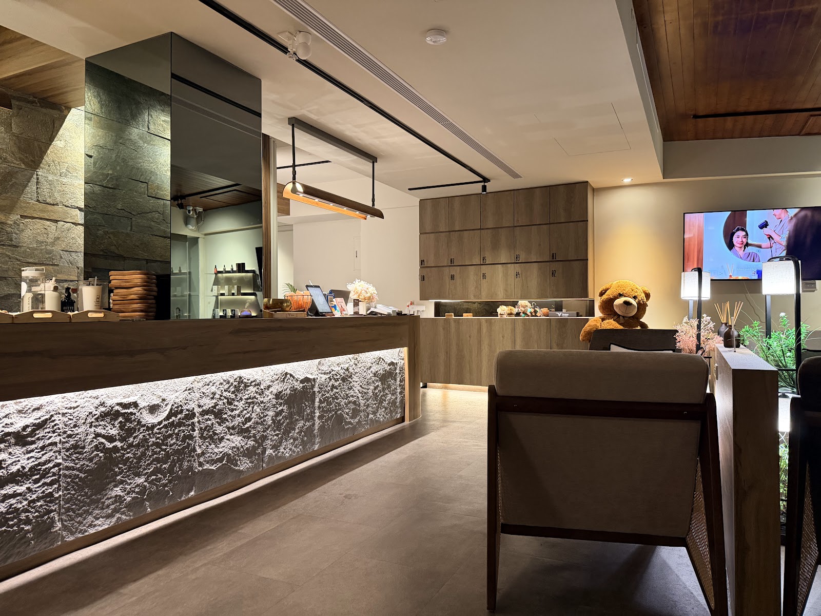 V Sense Spa & Lounge 越式洗髮環境照