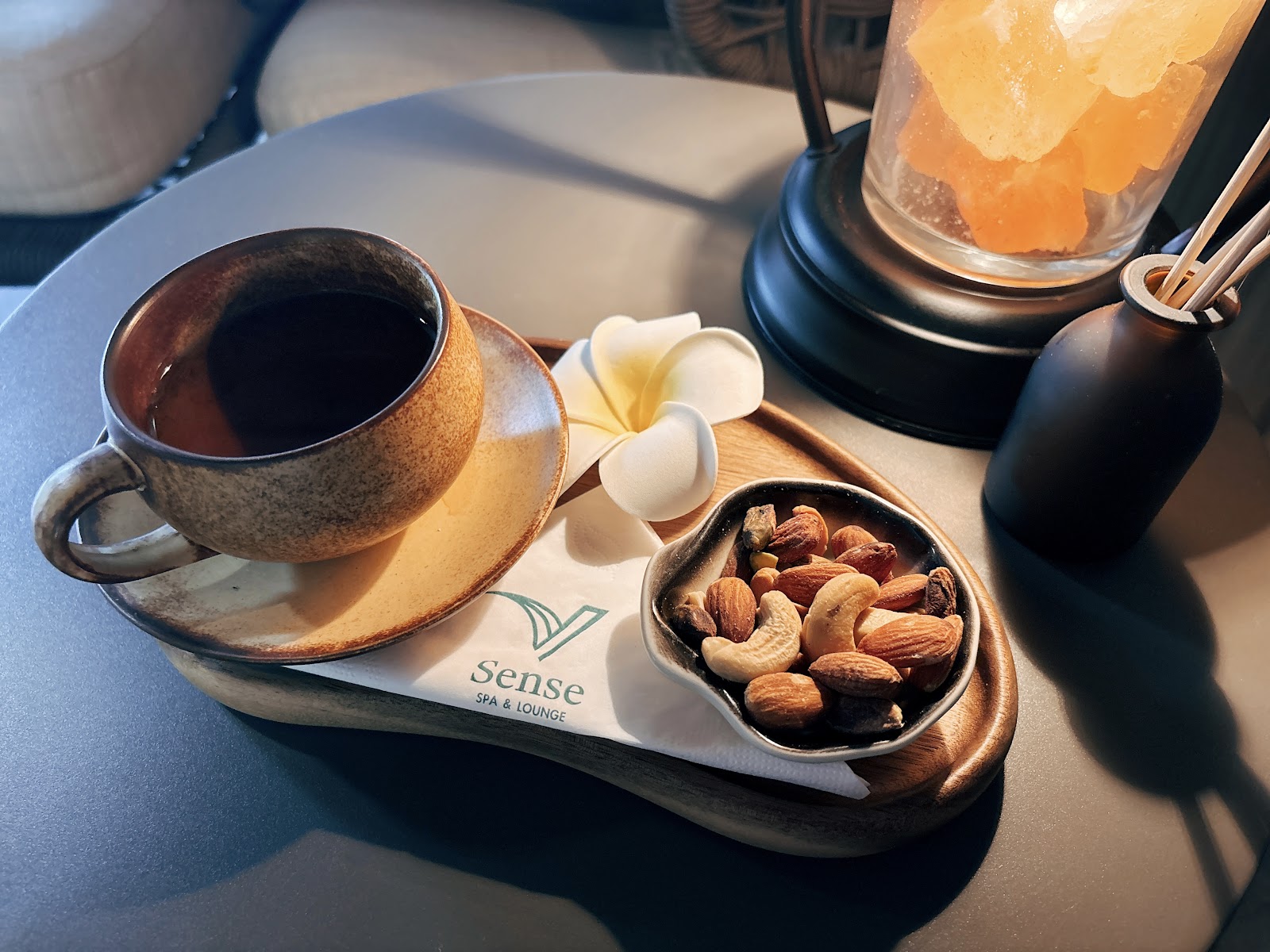 V Sense Spa & Lounge 越式洗髮環境照