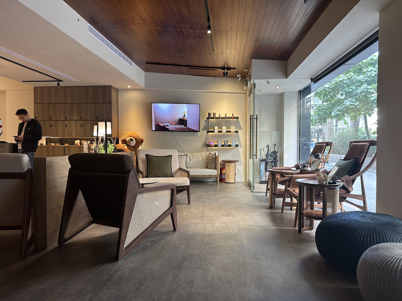 V Sense Spa & Lounge 越式洗髮環境照