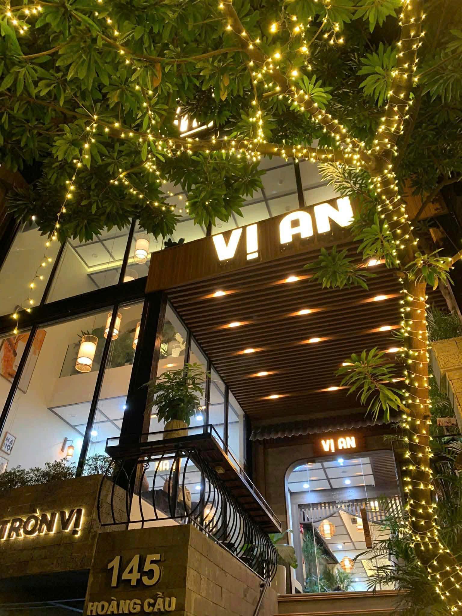 Vị An 145 Hoàng Cầu – Không gian quán