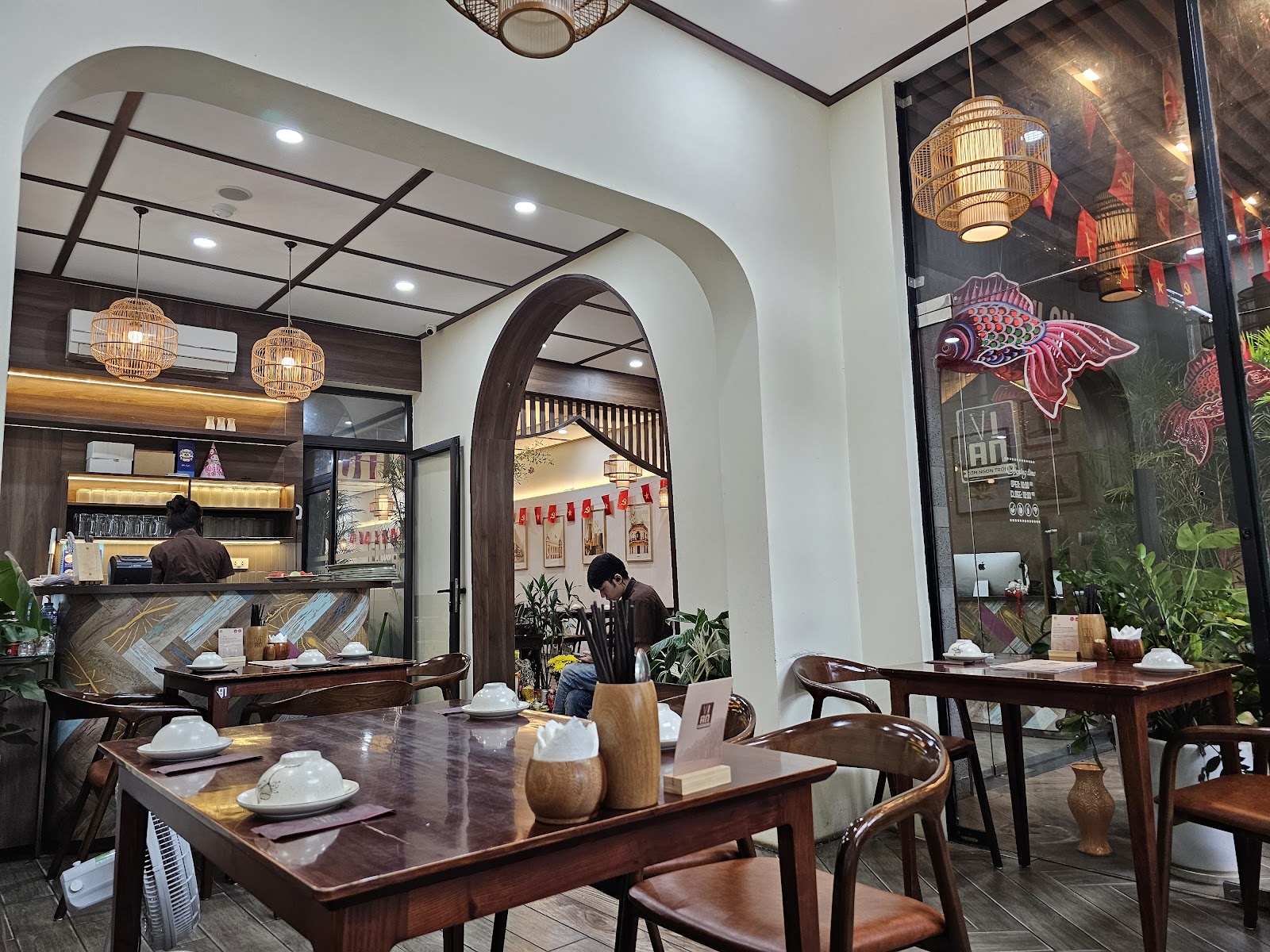 Vị An 145 Hoàng Cầu – Không gian quán