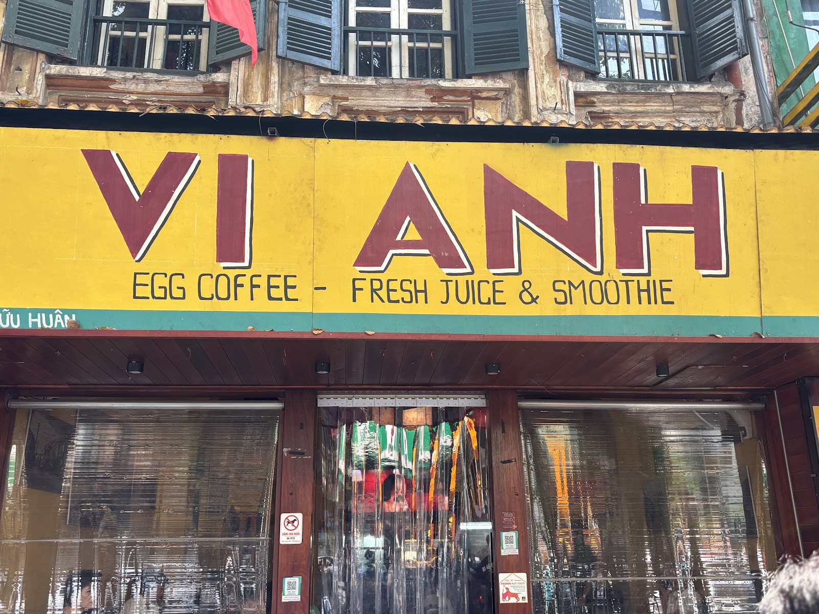 Vi Anh Coffee – Không gian quán
