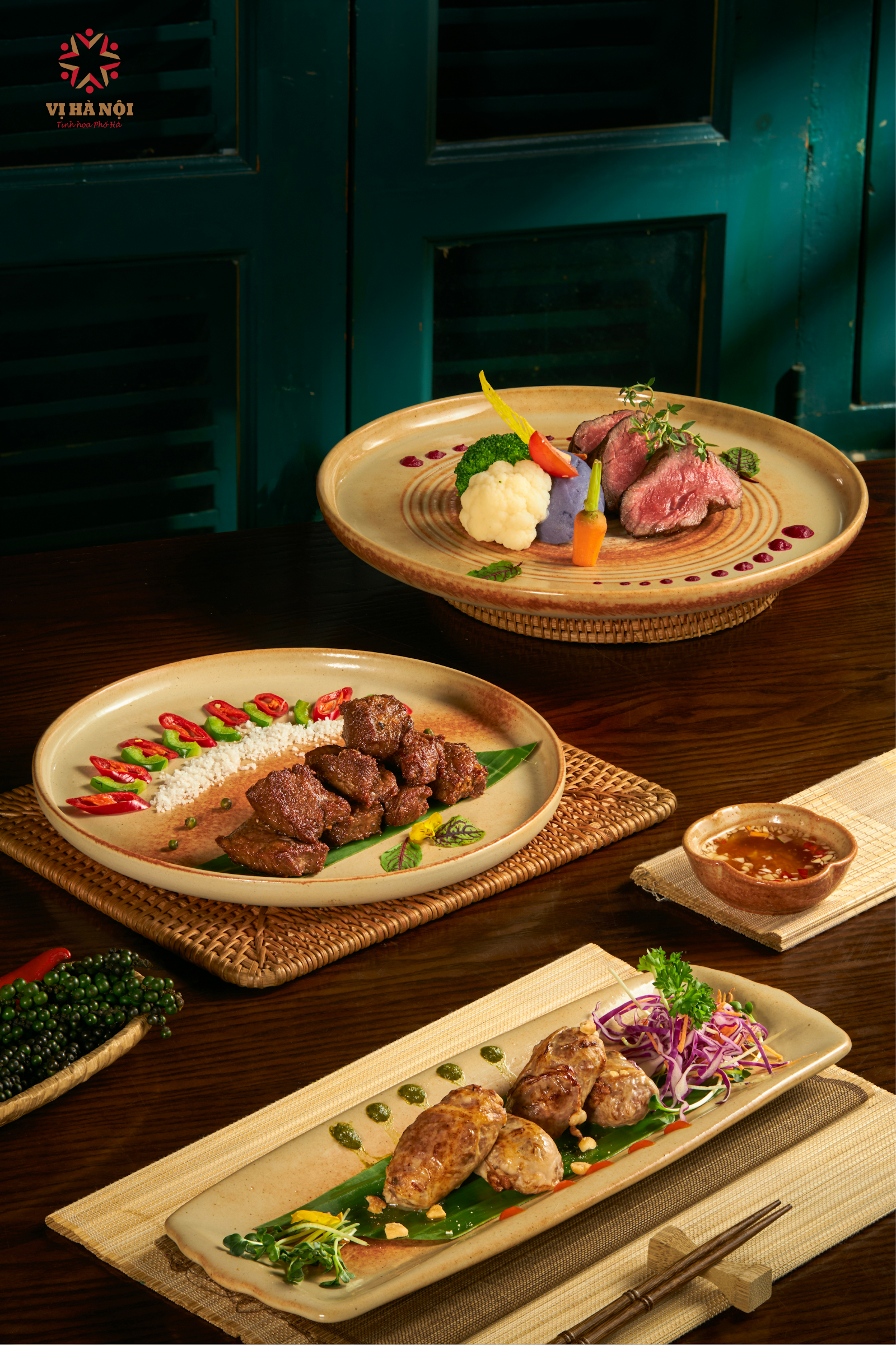 Vị Hà Nội Restaurant & Cafe