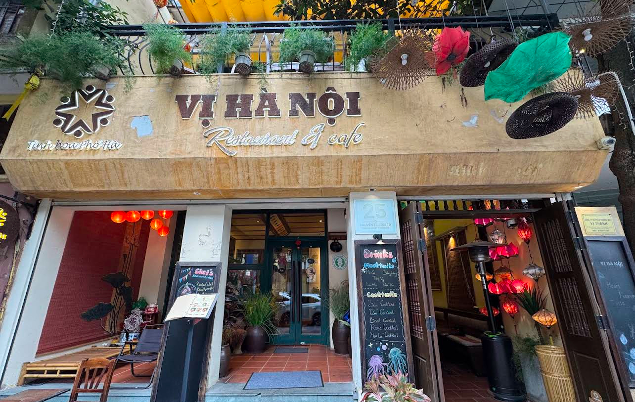 Vị Hà Nội Restaurant & Cafe