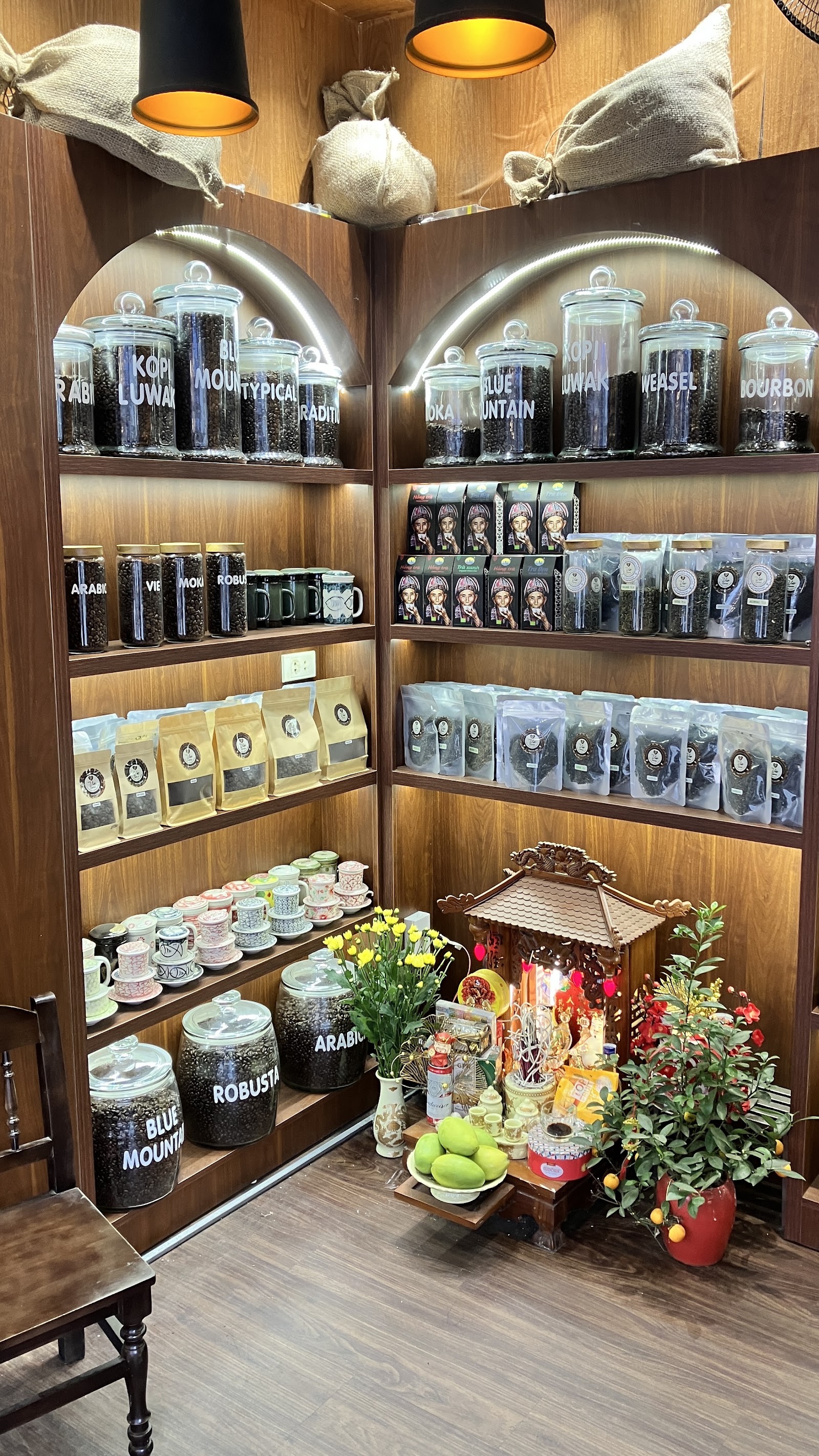 Vie Coffee – Không gian quán