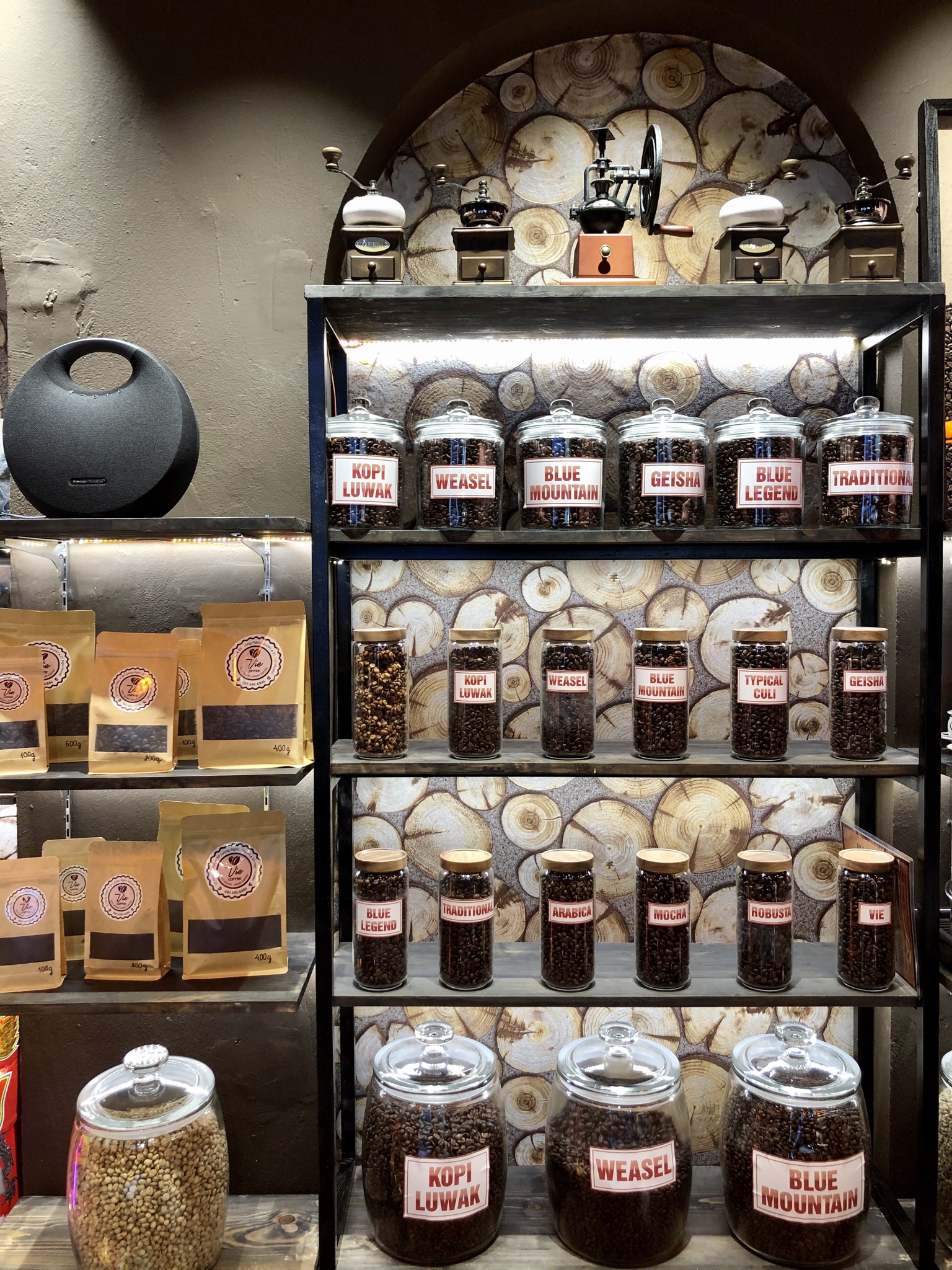 Vie Coffee – Không gian quán