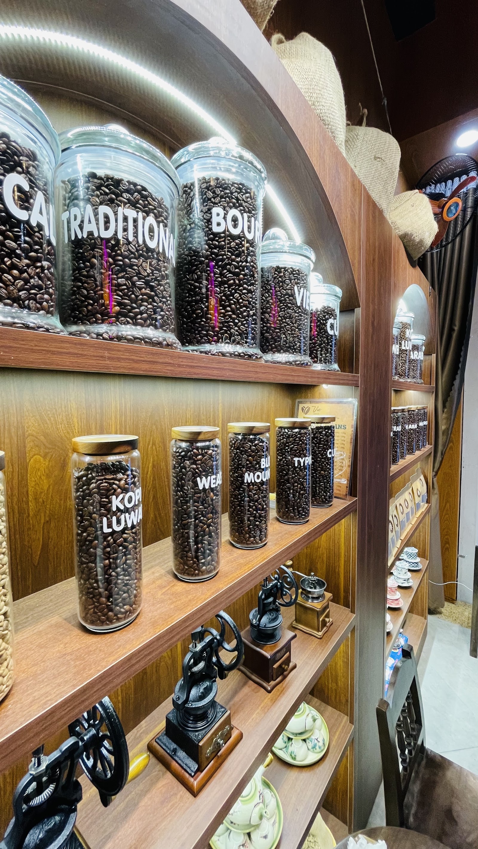 Vie Coffee – Không gian quán