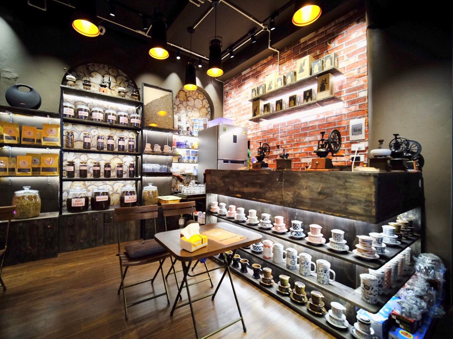 Vie Coffee – Không gian quán