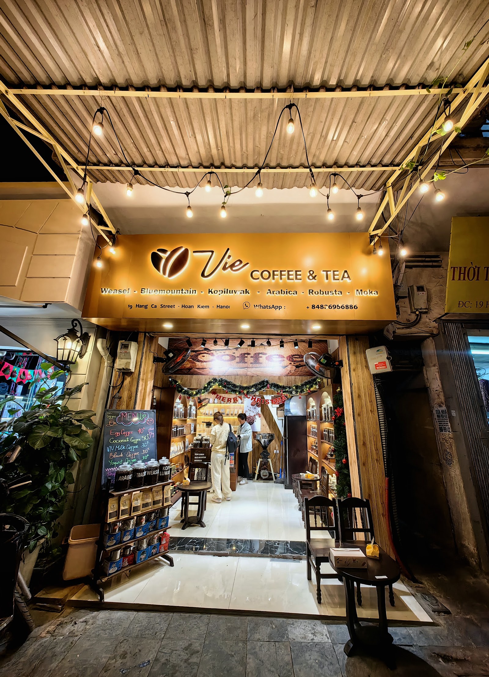 Vie Coffee – Không gian quán