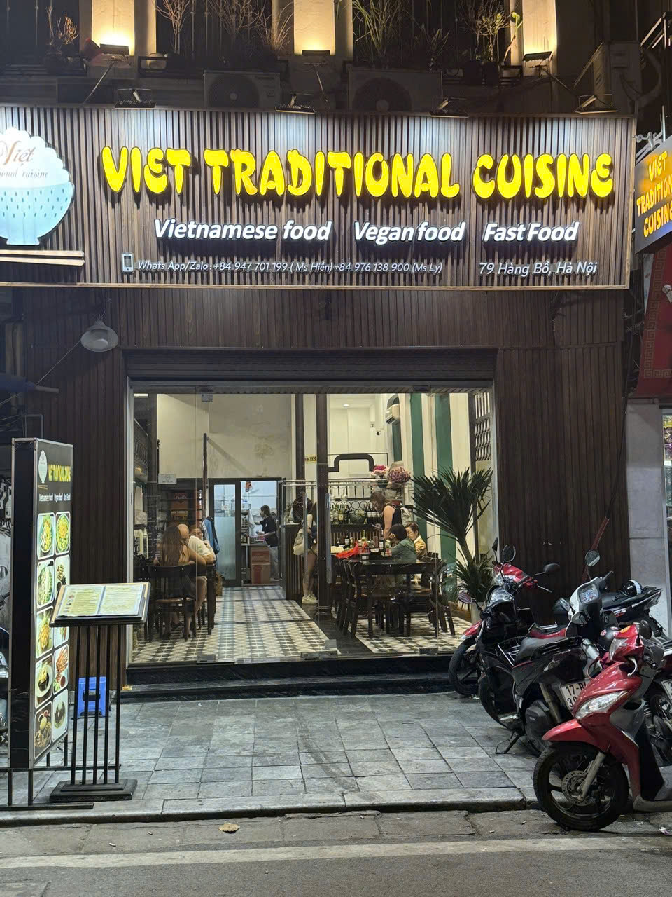 Viet Traditional Cuisine Restaurant