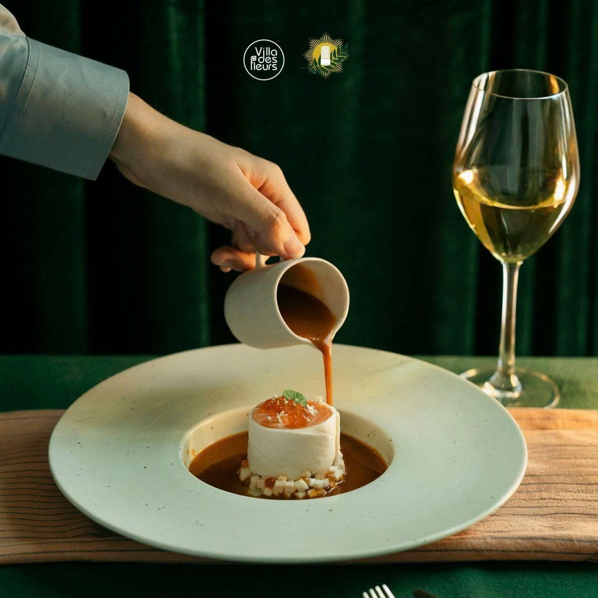 Villa Des Fleurs - Authentic French Fine Dining