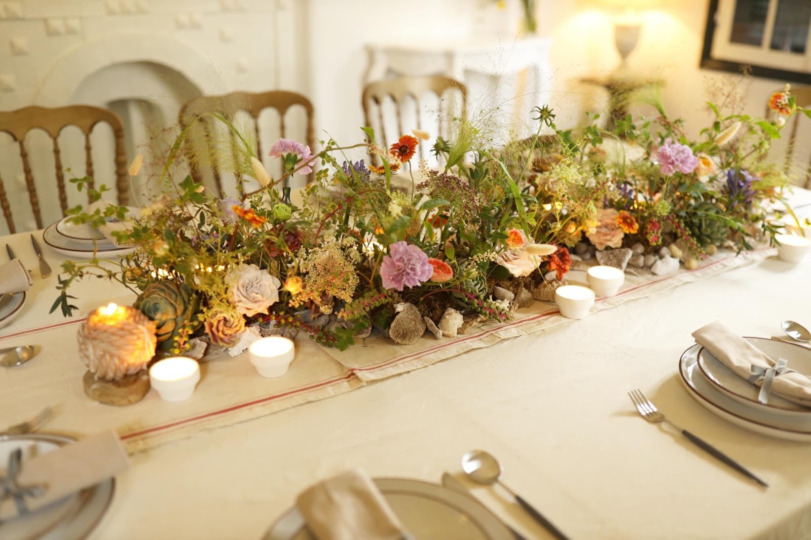 Villa Des Fleurs - Authentic French Fine Dining – Không gian quán