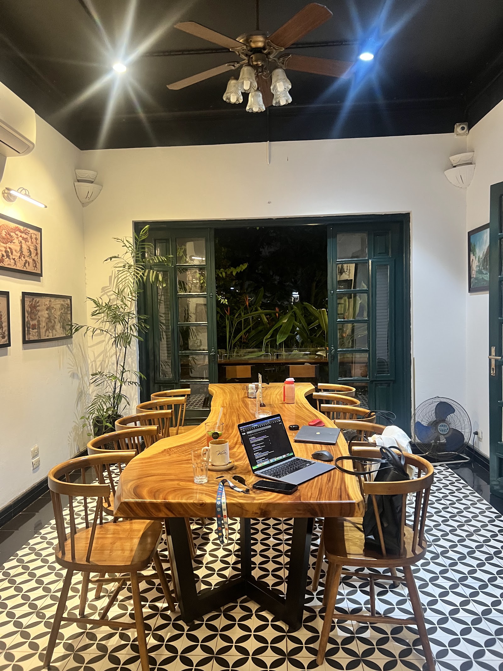 Voila café – Không gian quán