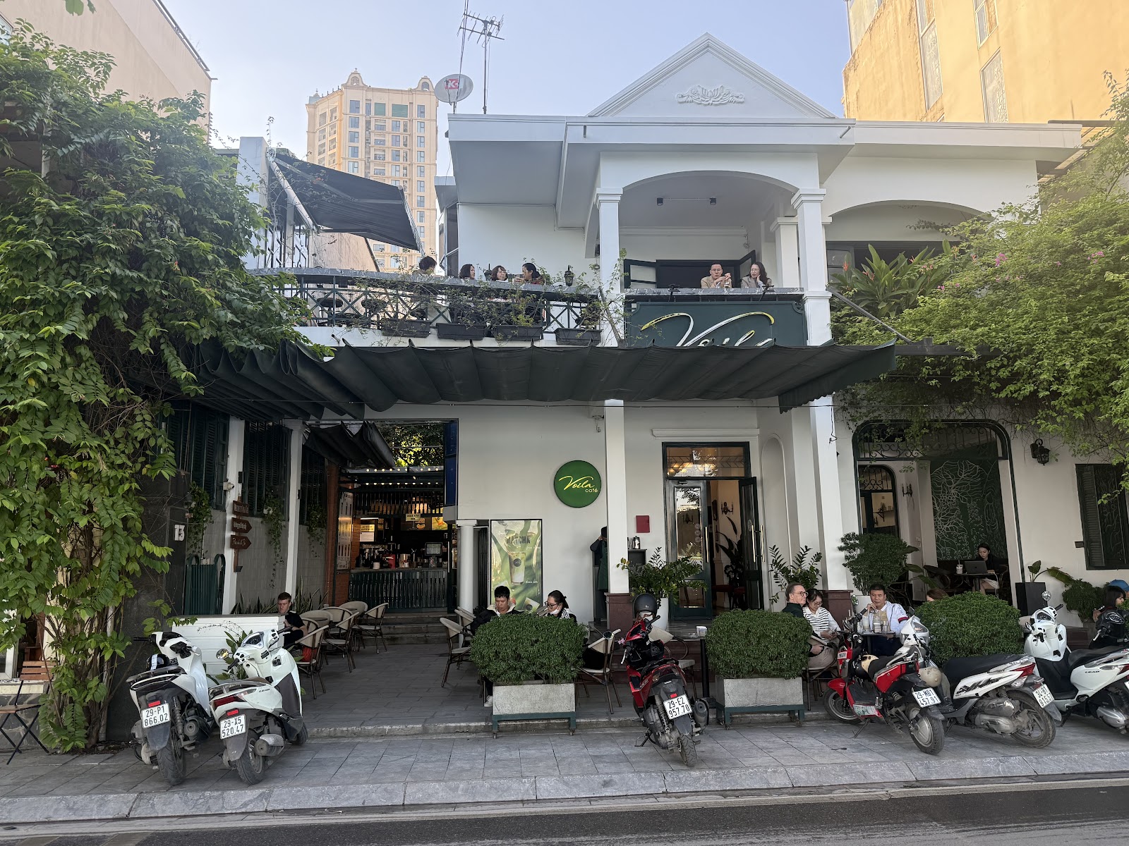 Voila café – Không gian quán