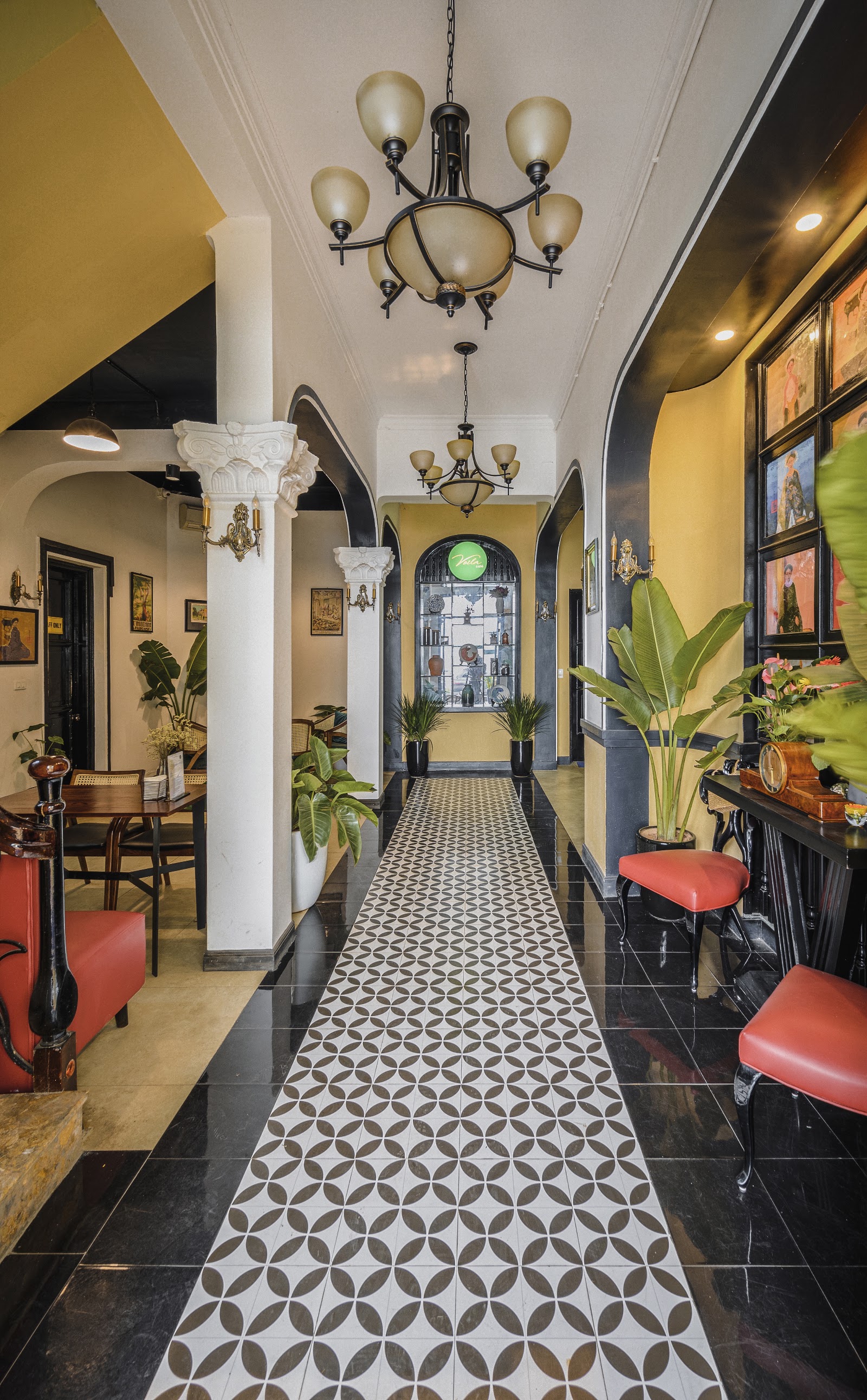 Voila café – Không gian quán