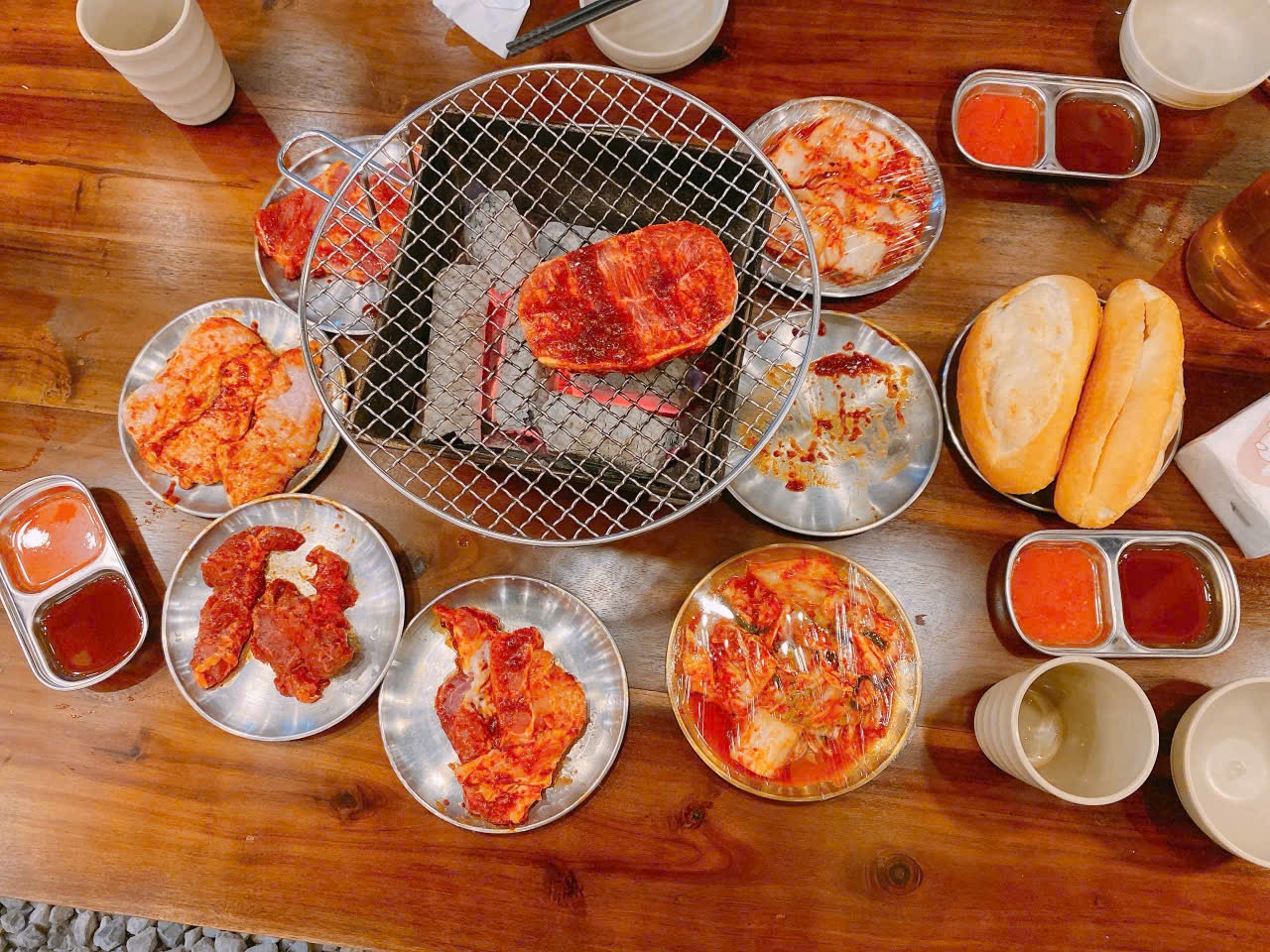 Vườn Của Ngoại - BBQ Ngoài Trời